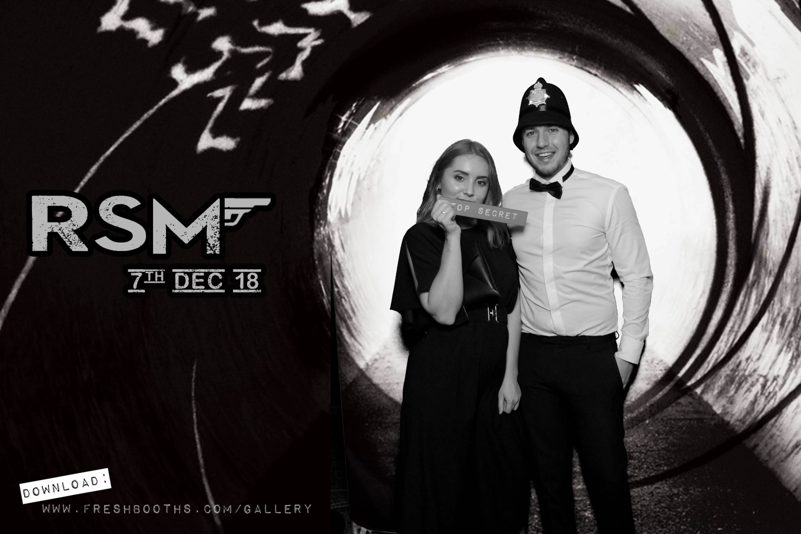 RSM Bond Christmas arty | View more photos from the event at gallery.freshbooths.com/u/FreshBooths/RSM-Bond-Christmas-arty