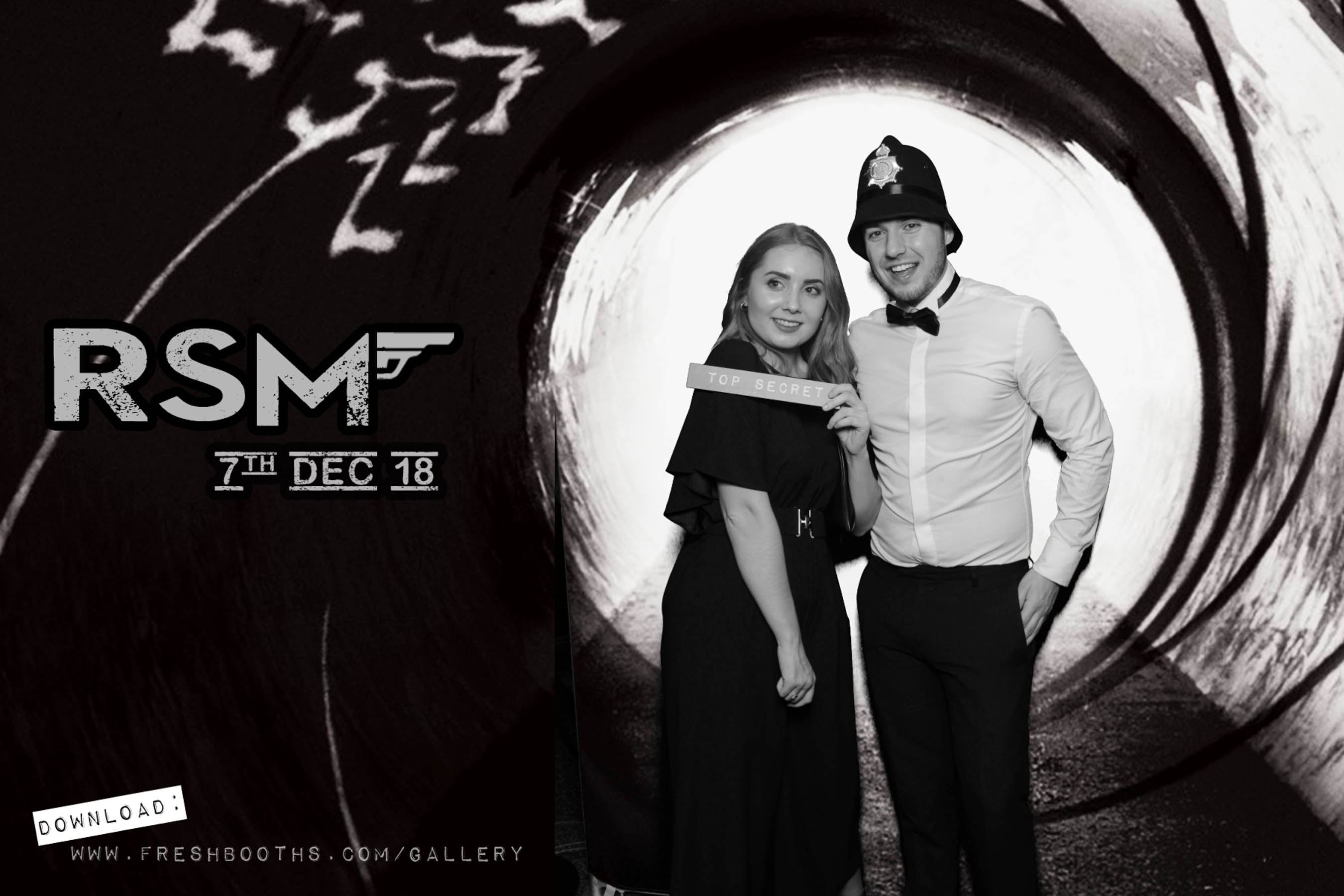 RSM Bond Christmas arty | View more photos from the event at gallery.freshbooths.com/u/FreshBooths/RSM-Bond-Christmas-arty