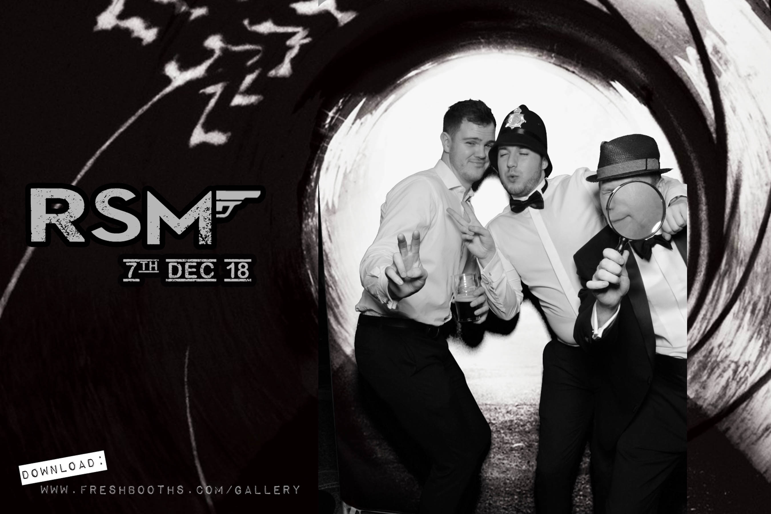 RSM Bond Christmas arty | View more photos from the event at gallery.freshbooths.com/u/FreshBooths/RSM-Bond-Christmas-arty