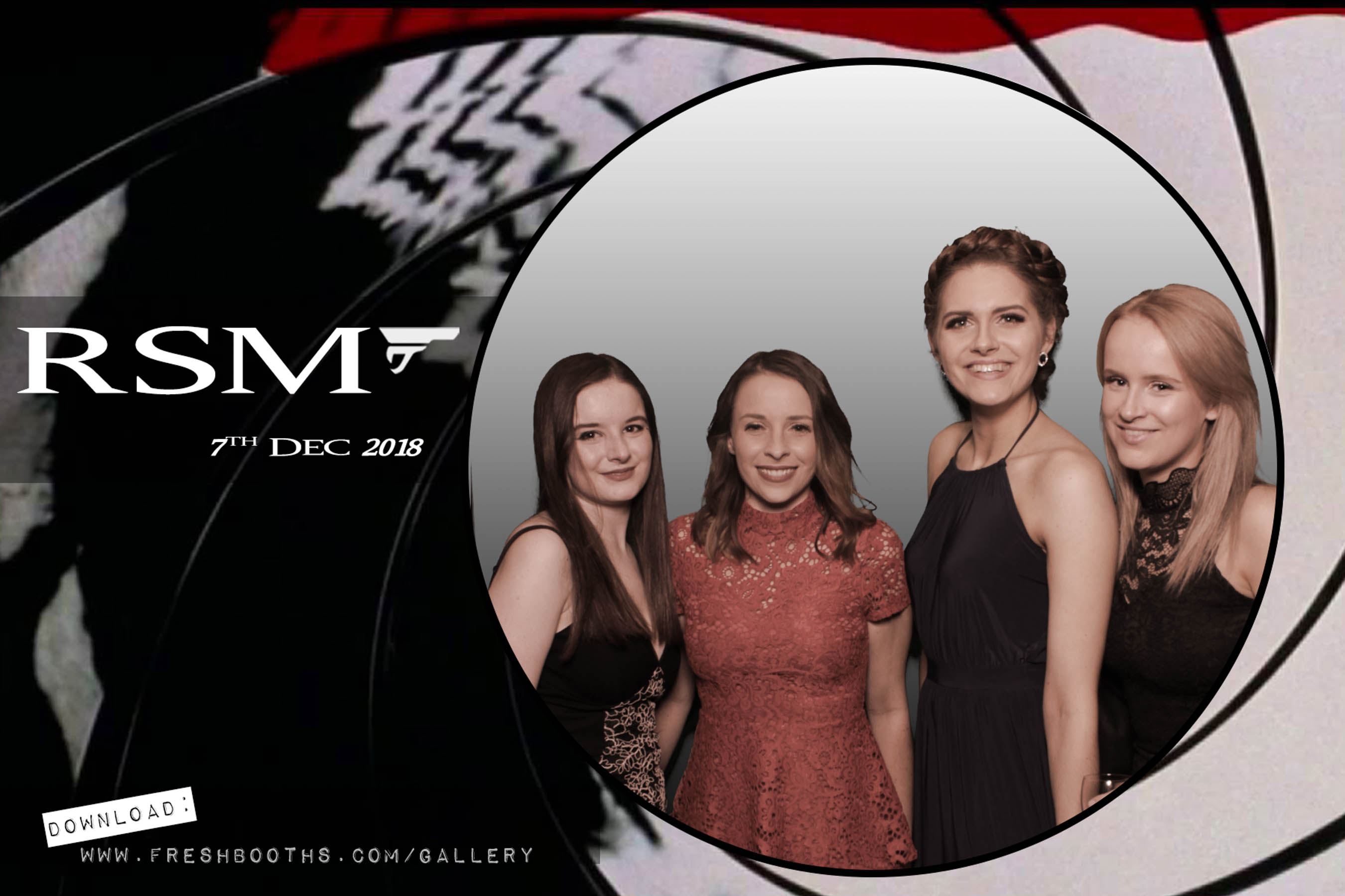 RSM Bond Christmas arty | View more photos from the event at gallery.freshbooths.com/u/FreshBooths/RSM-Bond-Christmas-arty