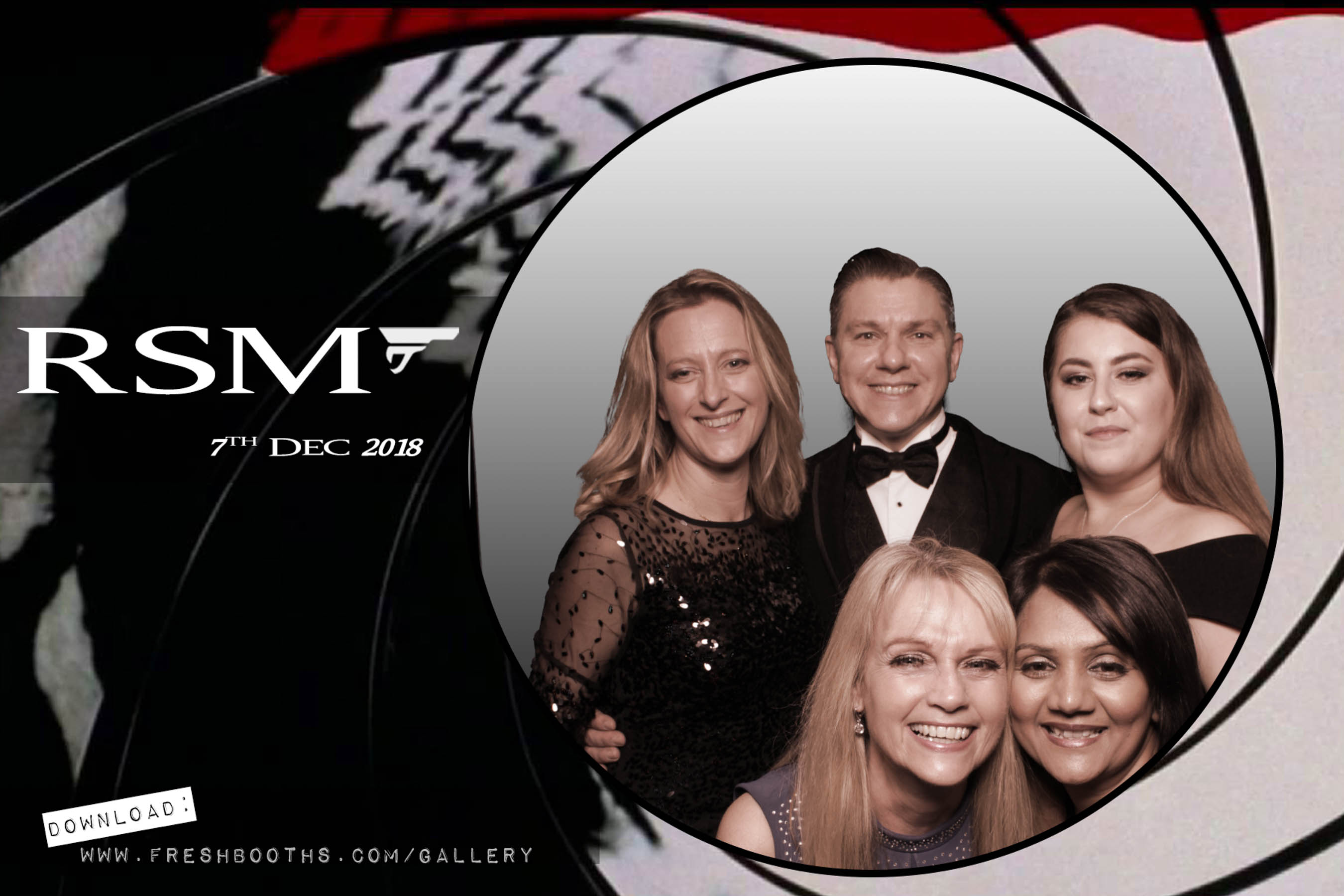 RSM Bond Christmas arty | View more photos from the event at gallery.freshbooths.com/u/FreshBooths/RSM-Bond-Christmas-arty