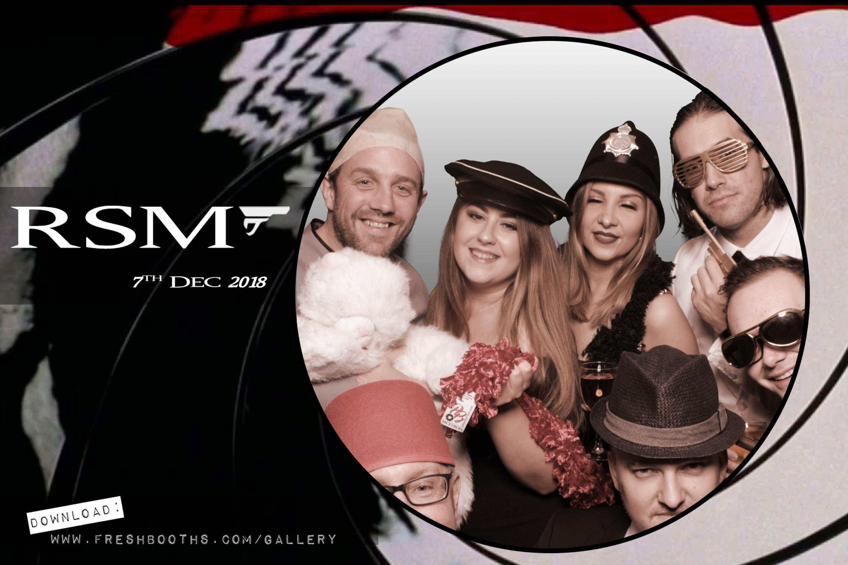 RSM Bond Christmas arty | View more photos from the event at gallery.freshbooths.com/u/FreshBooths/RSM-Bond-Christmas-arty