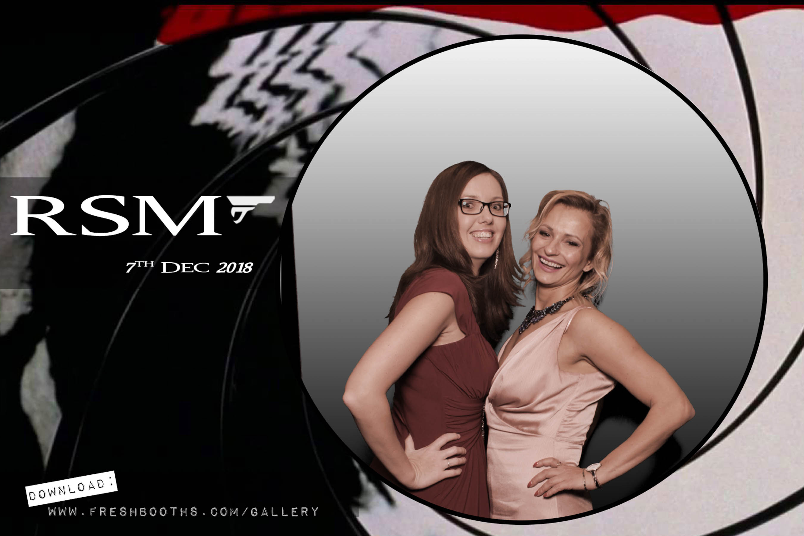 RSM Bond Christmas arty | View more photos from the event at gallery.freshbooths.com/u/FreshBooths/RSM-Bond-Christmas-arty