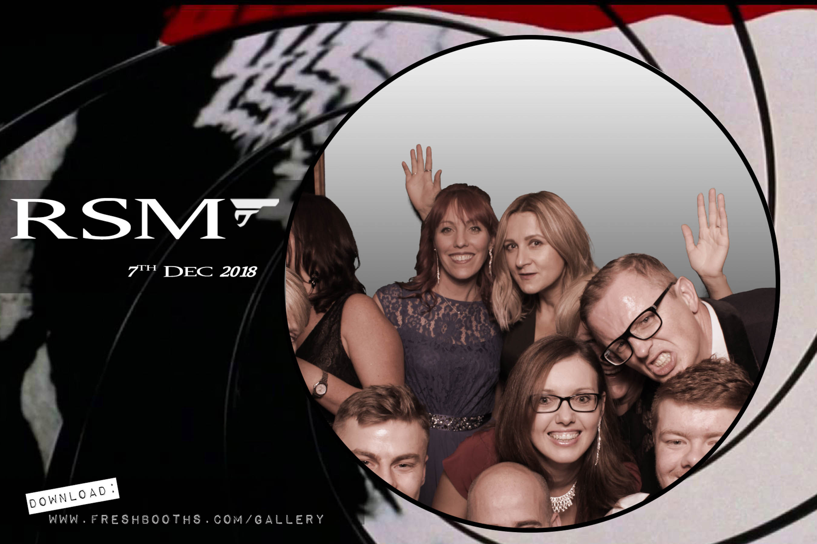 RSM Bond Christmas arty | View more photos from the event at gallery.freshbooths.com/u/FreshBooths/RSM-Bond-Christmas-arty