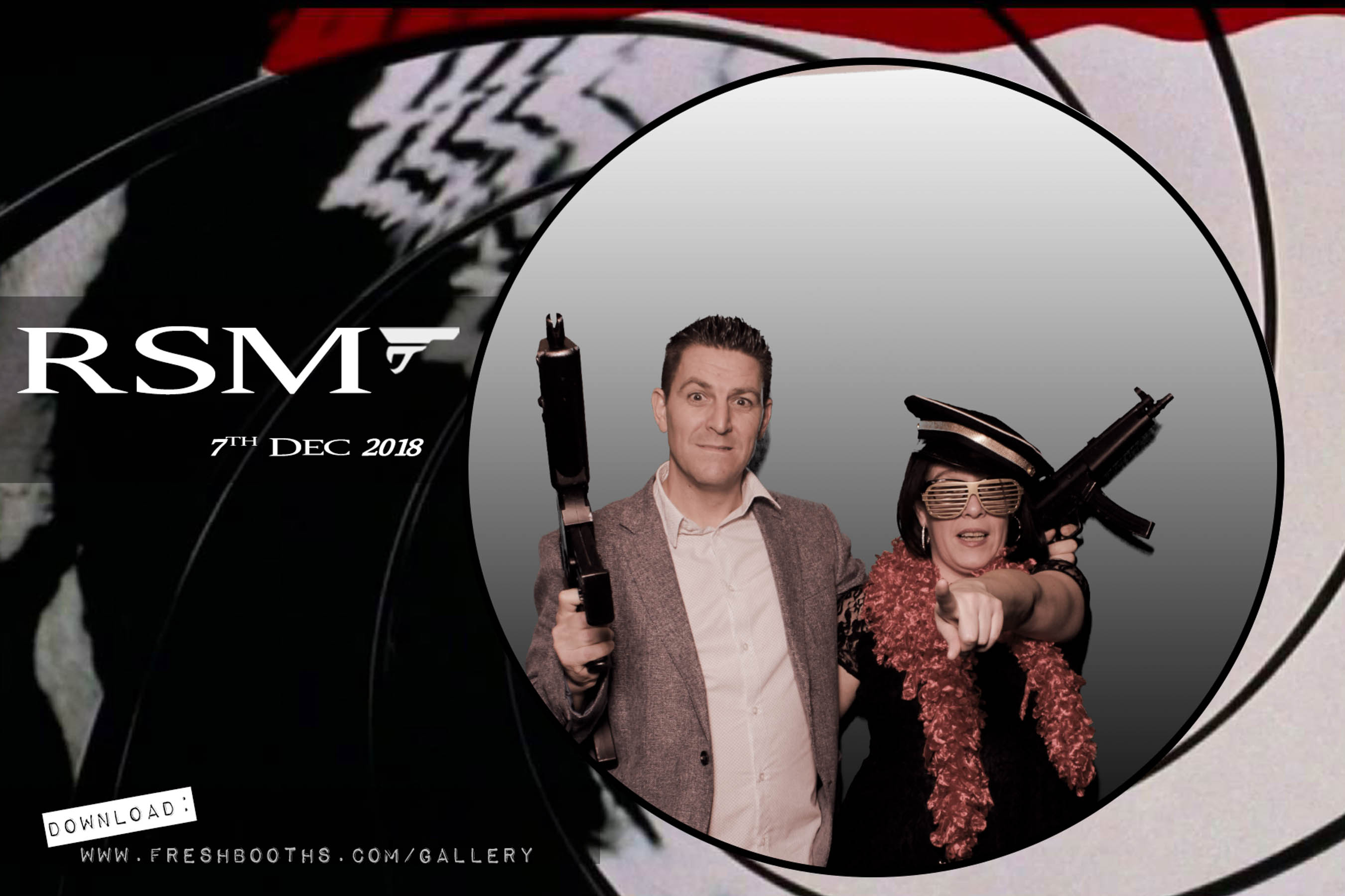 RSM Bond Christmas arty | View more photos from the event at gallery.freshbooths.com/u/FreshBooths/RSM-Bond-Christmas-arty