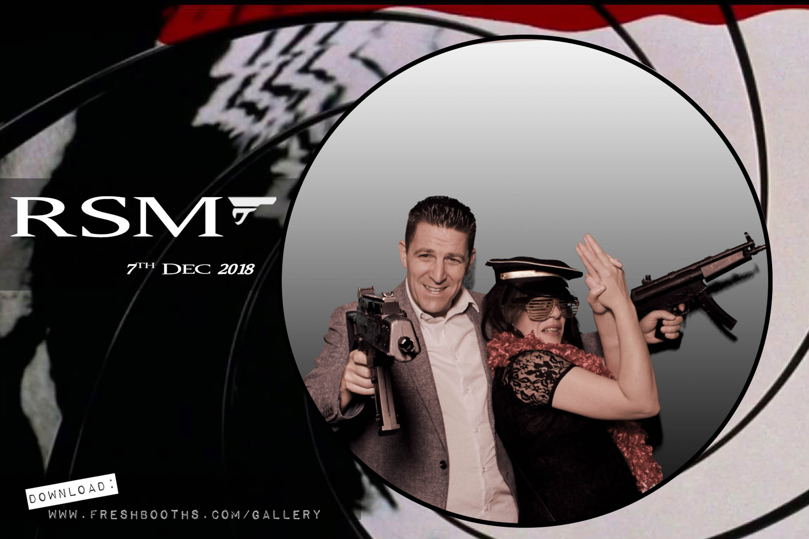 RSM Bond Christmas arty | View more photos from the event at gallery.freshbooths.com/u/FreshBooths/RSM-Bond-Christmas-arty