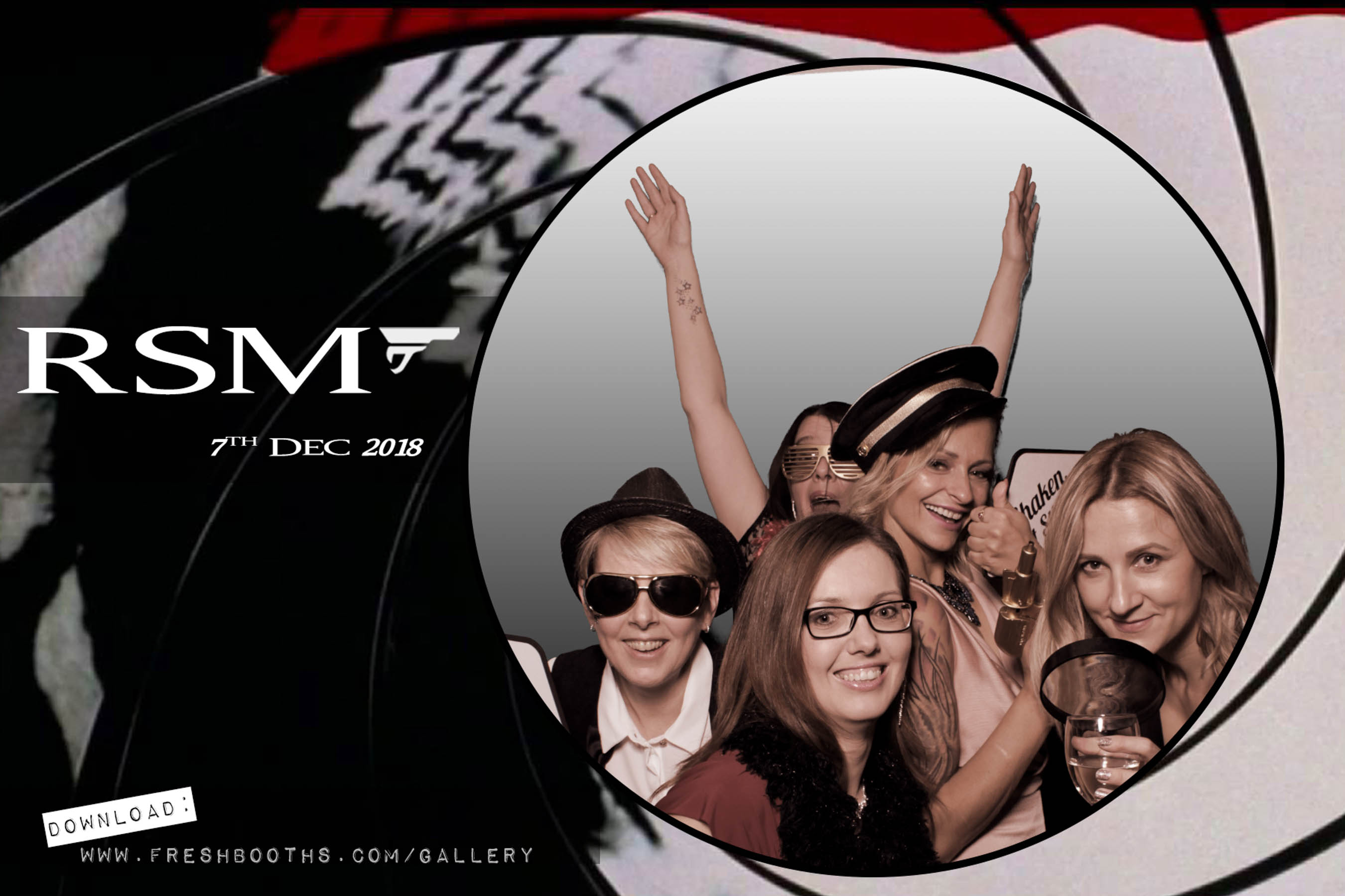 RSM Bond Christmas arty | View more photos from the event at gallery.freshbooths.com/u/FreshBooths/RSM-Bond-Christmas-arty