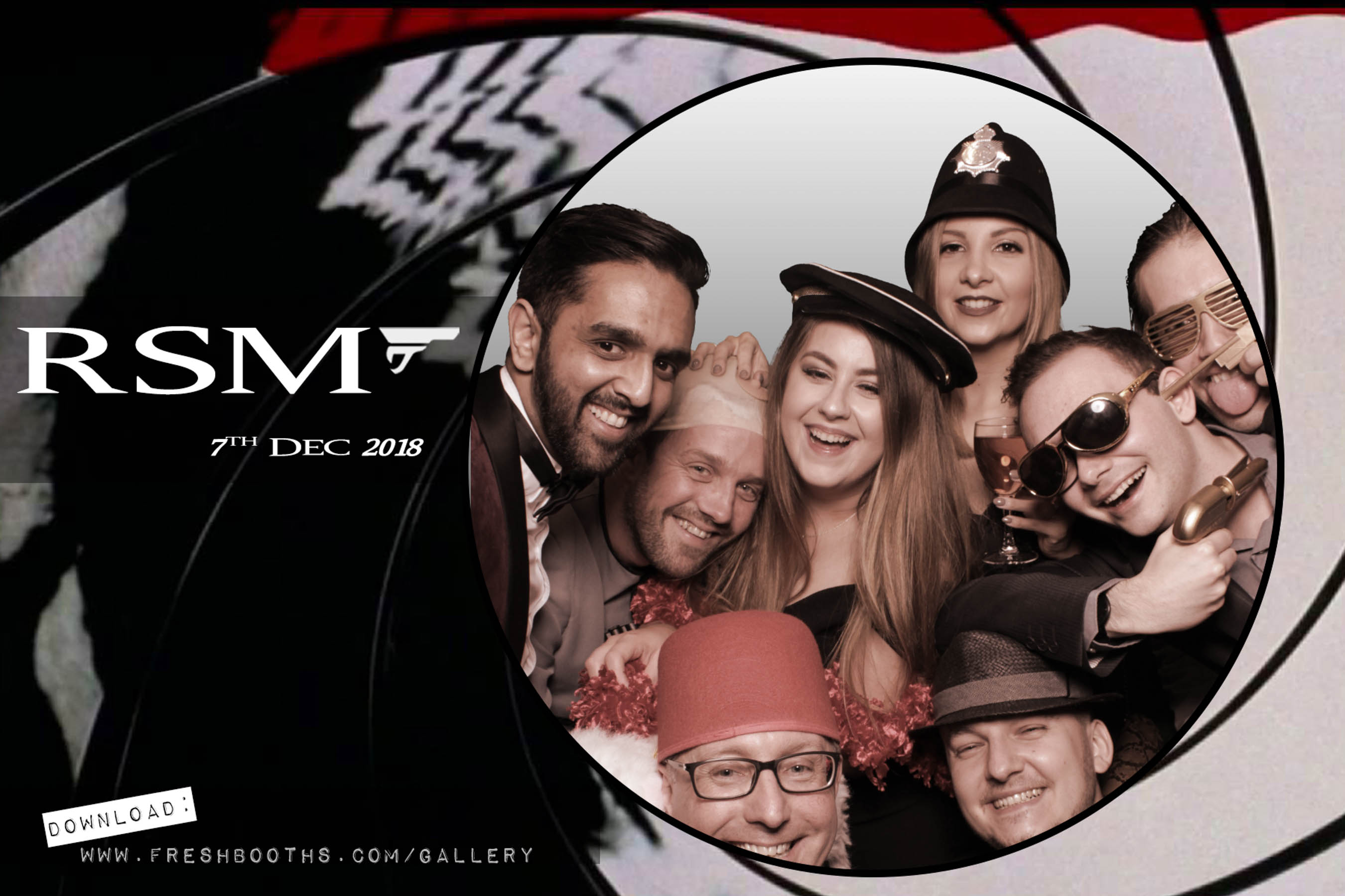 RSM Bond Christmas arty | View more photos from the event at gallery.freshbooths.com/u/FreshBooths/RSM-Bond-Christmas-arty