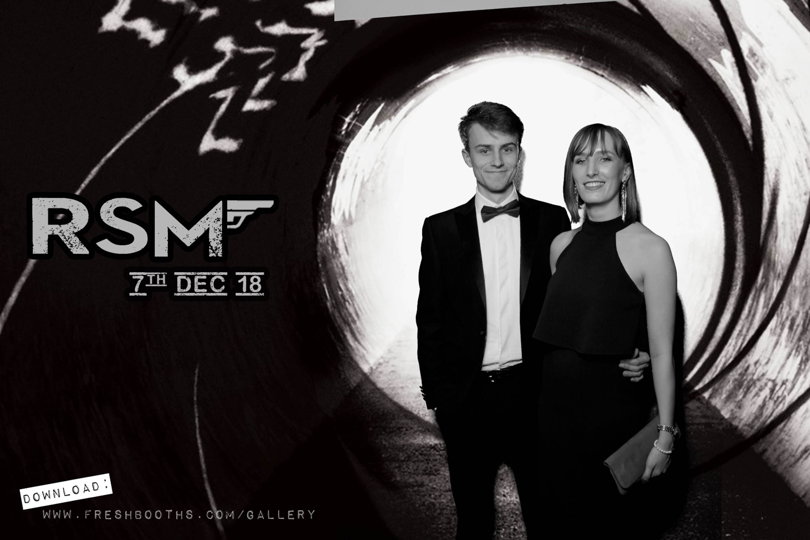 RSM Bond Christmas arty | View more photos from the event at gallery.freshbooths.com/u/FreshBooths/RSM-Bond-Christmas-arty