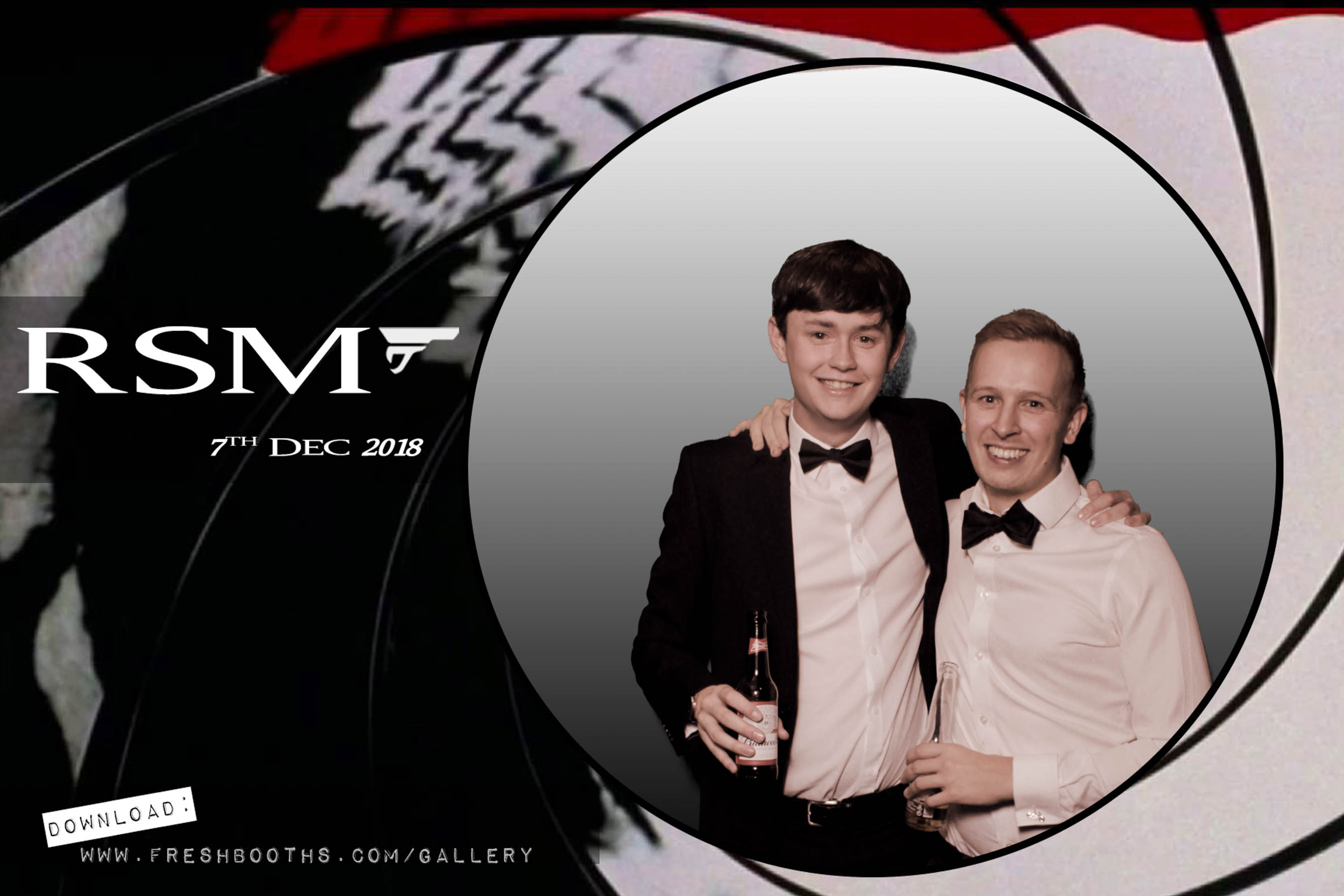 RSM Bond Christmas arty | View more photos from the event at gallery.freshbooths.com/u/FreshBooths/RSM-Bond-Christmas-arty