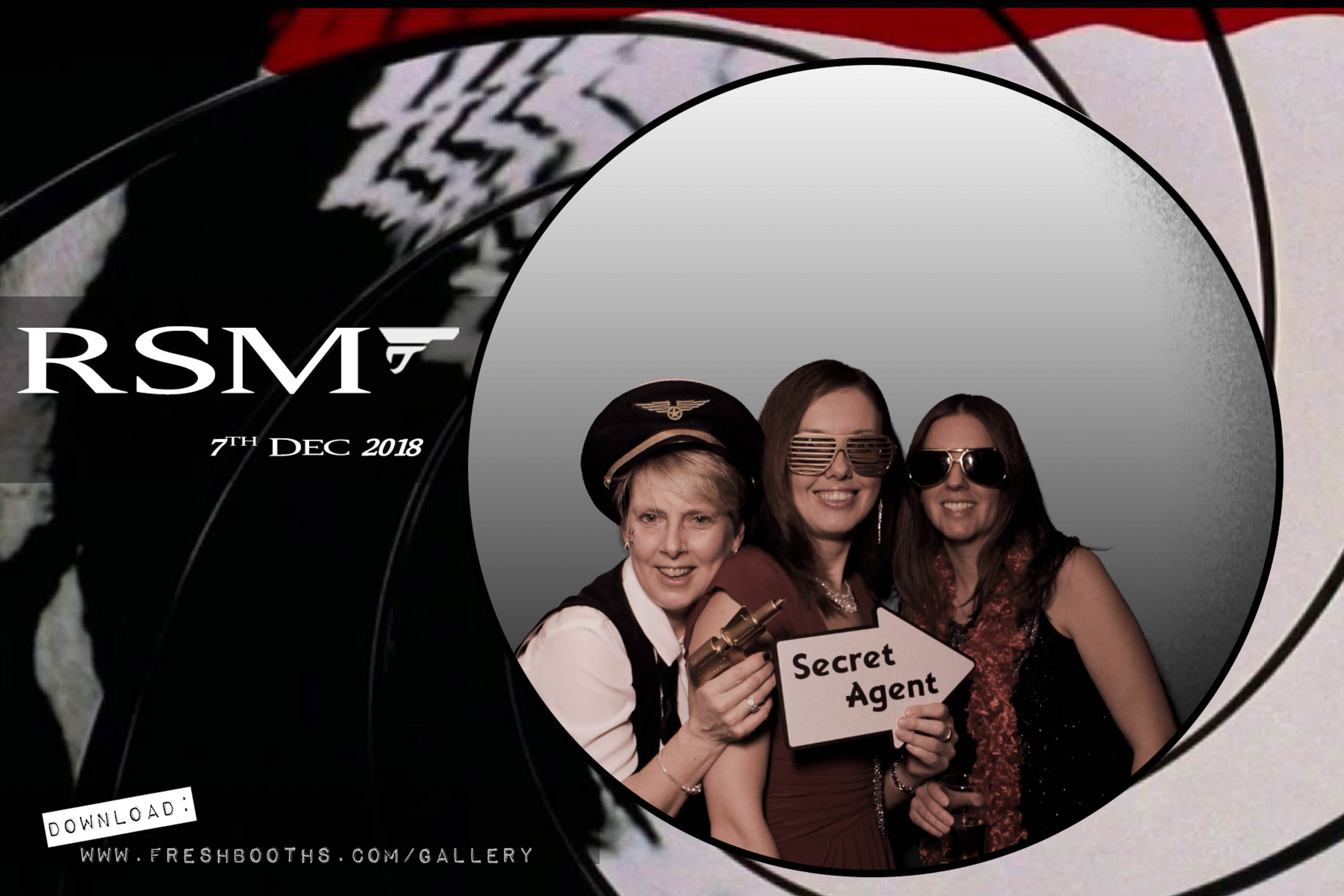 RSM Bond Christmas arty | View more photos from the event at gallery.freshbooths.com/u/FreshBooths/RSM-Bond-Christmas-arty