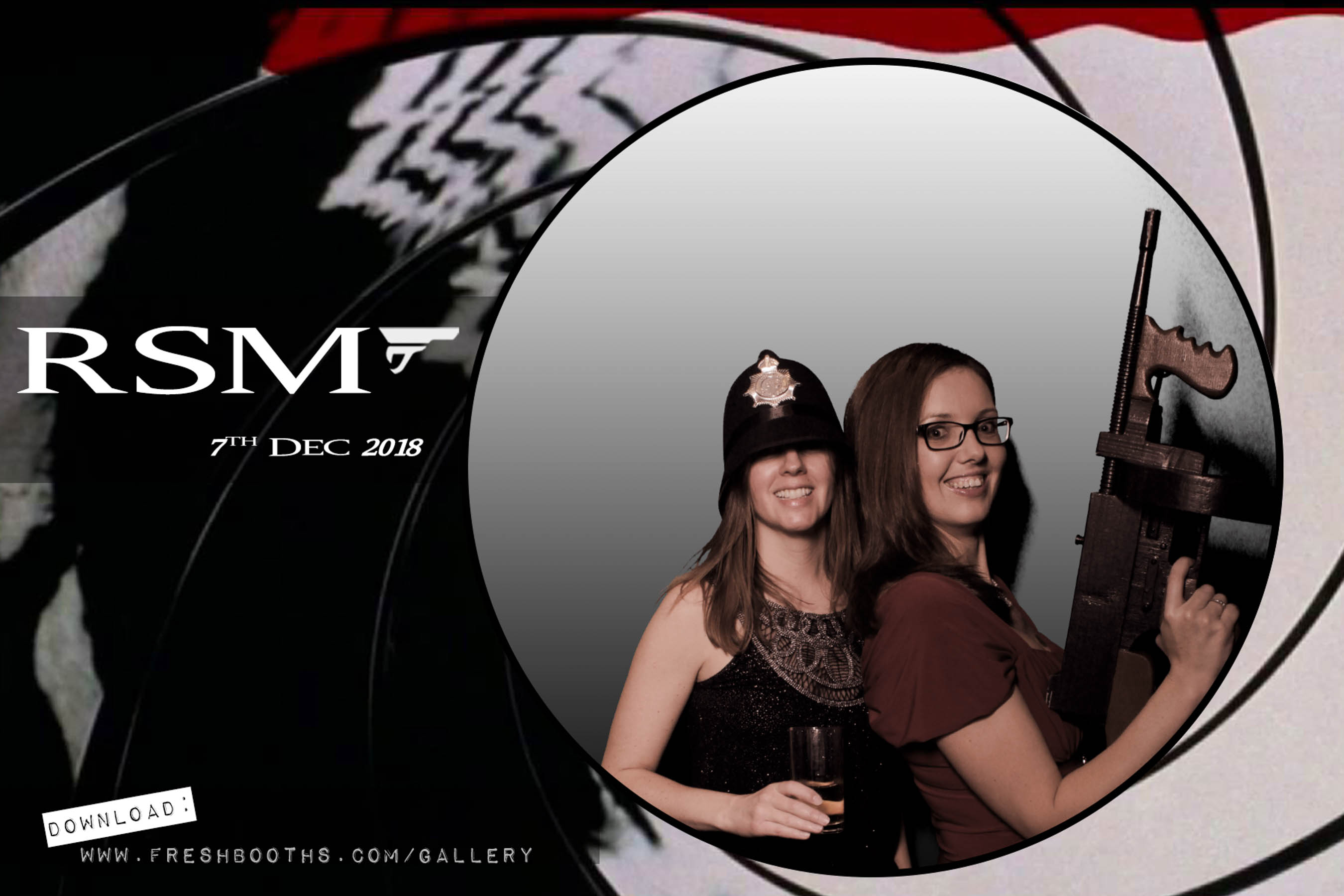 RSM Bond Christmas arty | View more photos from the event at gallery.freshbooths.com/u/FreshBooths/RSM-Bond-Christmas-arty