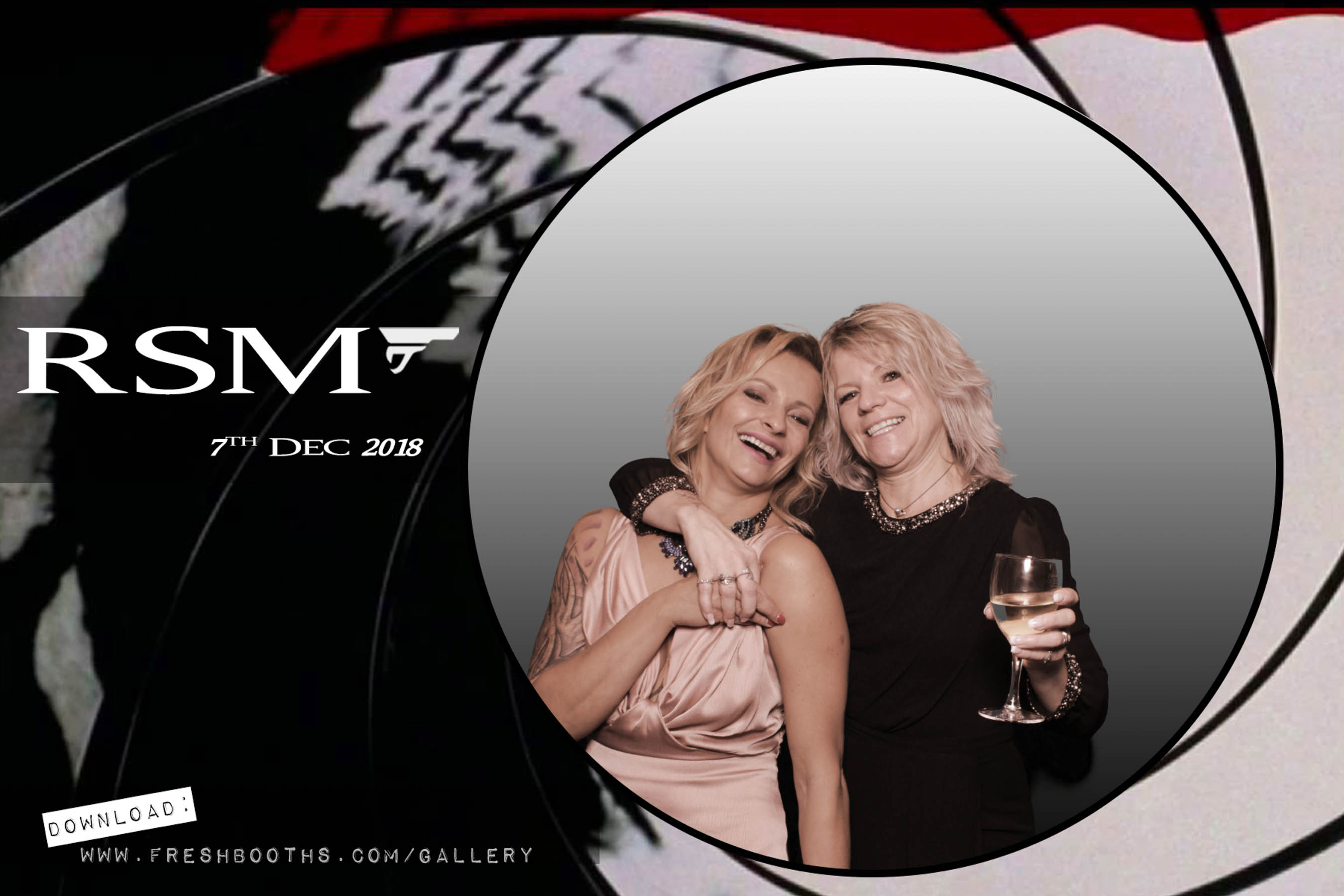 RSM Bond Christmas arty | View more photos from the event at gallery.freshbooths.com/u/FreshBooths/RSM-Bond-Christmas-arty