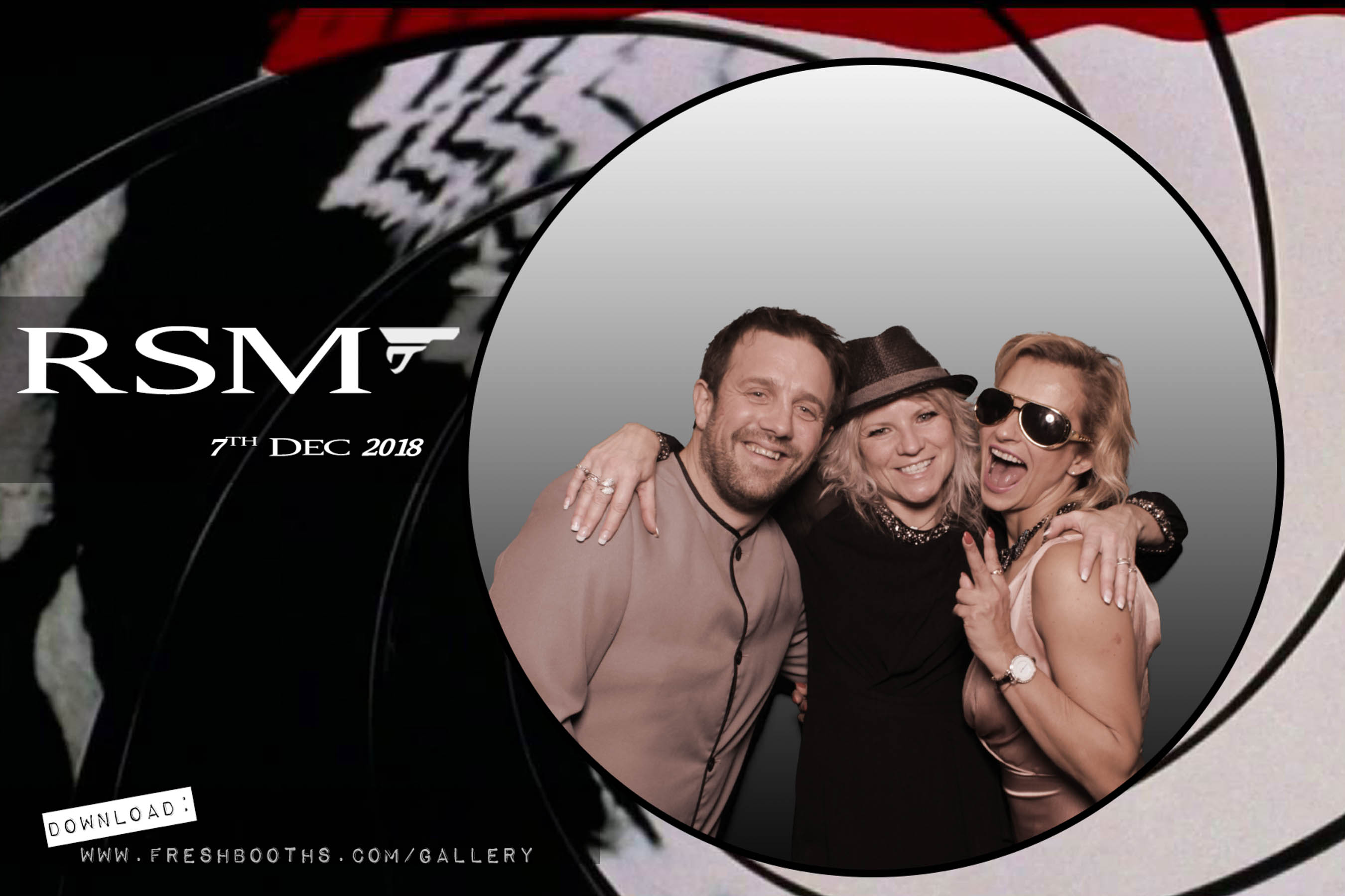 RSM Bond Christmas arty | View more photos from the event at gallery.freshbooths.com/u/FreshBooths/RSM-Bond-Christmas-arty
