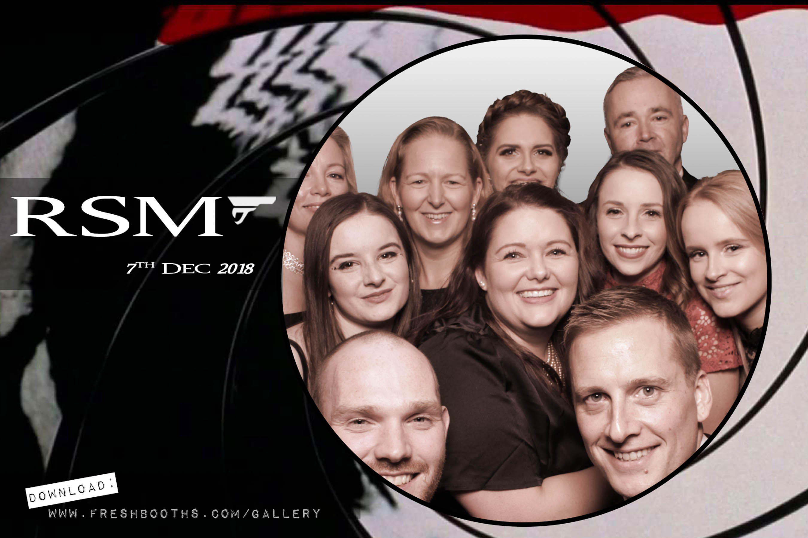 RSM Bond Christmas arty | View more photos from the event at gallery.freshbooths.com/u/FreshBooths/RSM-Bond-Christmas-arty