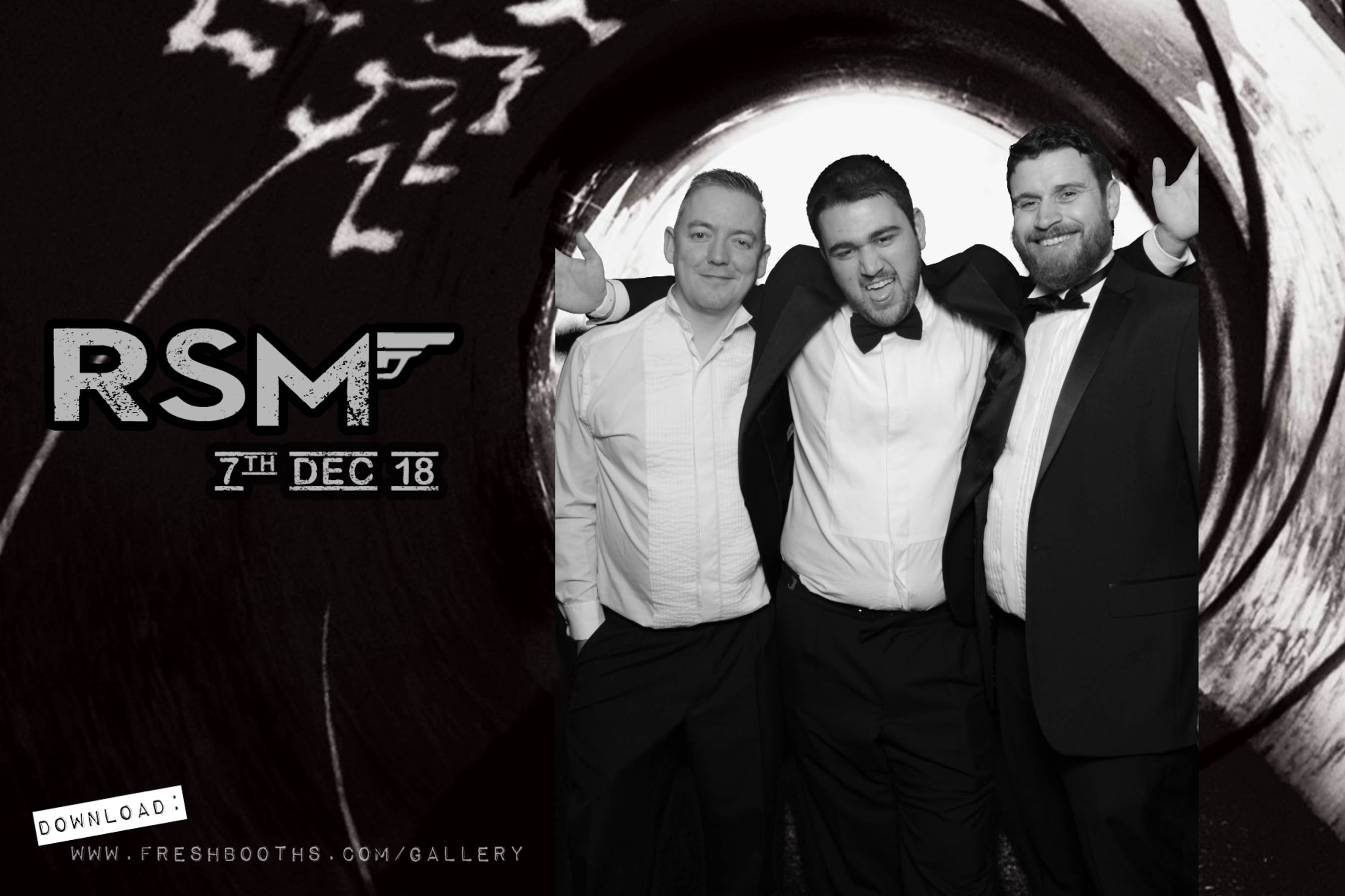 RSM Bond Christmas arty | View more photos from the event at gallery.freshbooths.com/u/FreshBooths/RSM-Bond-Christmas-arty