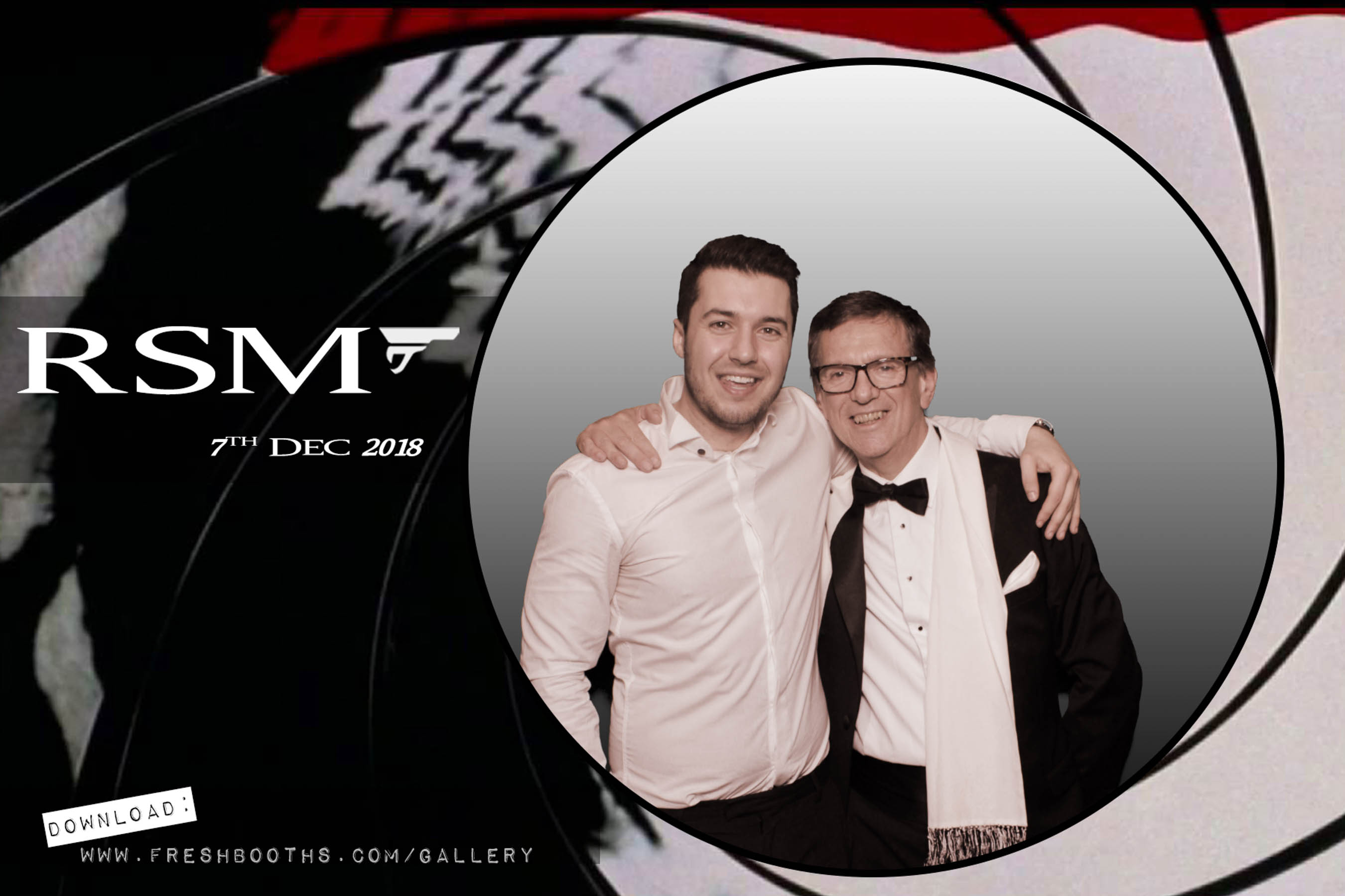 RSM Bond Christmas arty | View more photos from the event at gallery.freshbooths.com/u/FreshBooths/RSM-Bond-Christmas-arty