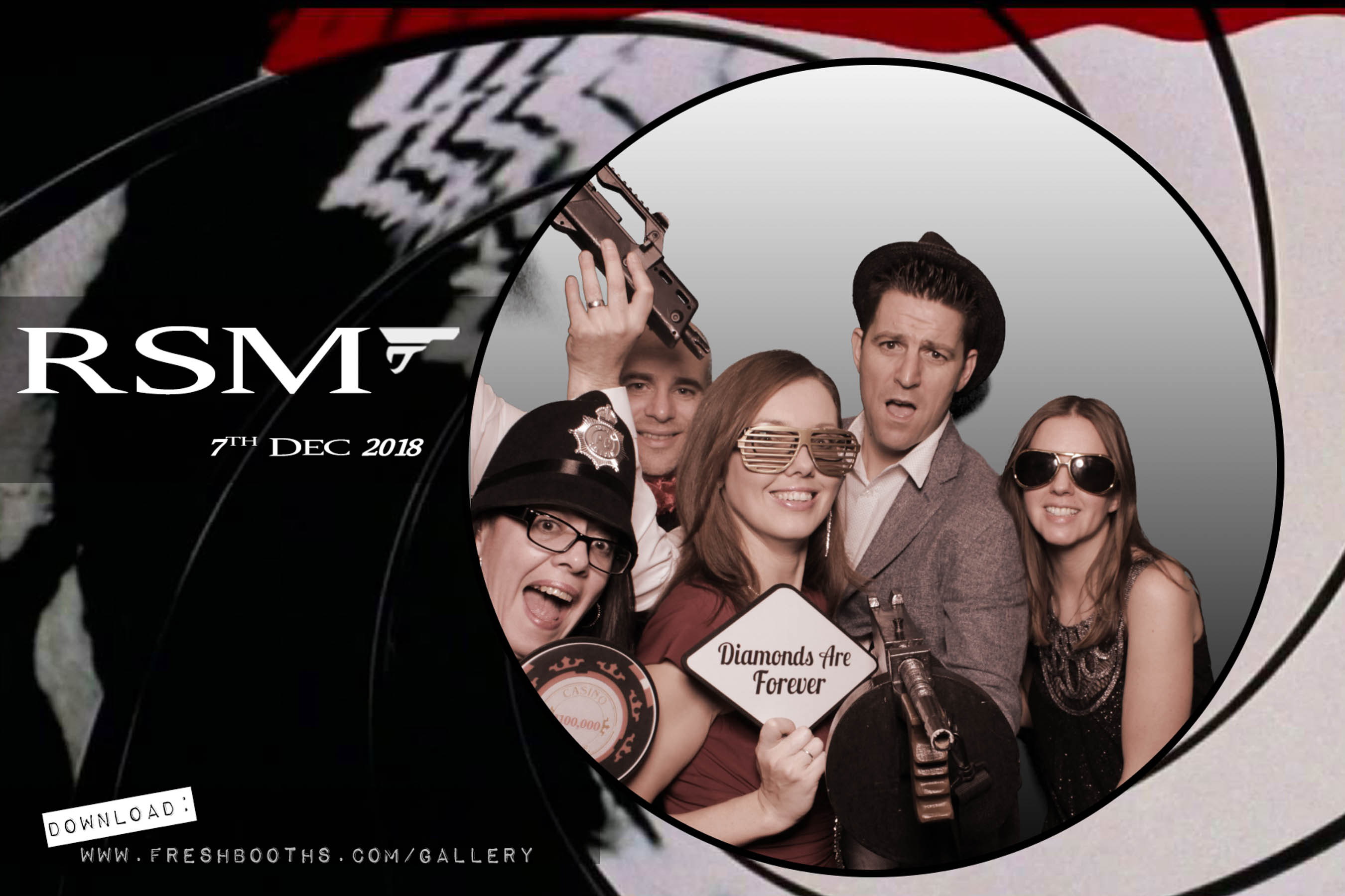 RSM Bond Christmas arty | View more photos from the event at gallery.freshbooths.com/u/FreshBooths/RSM-Bond-Christmas-arty