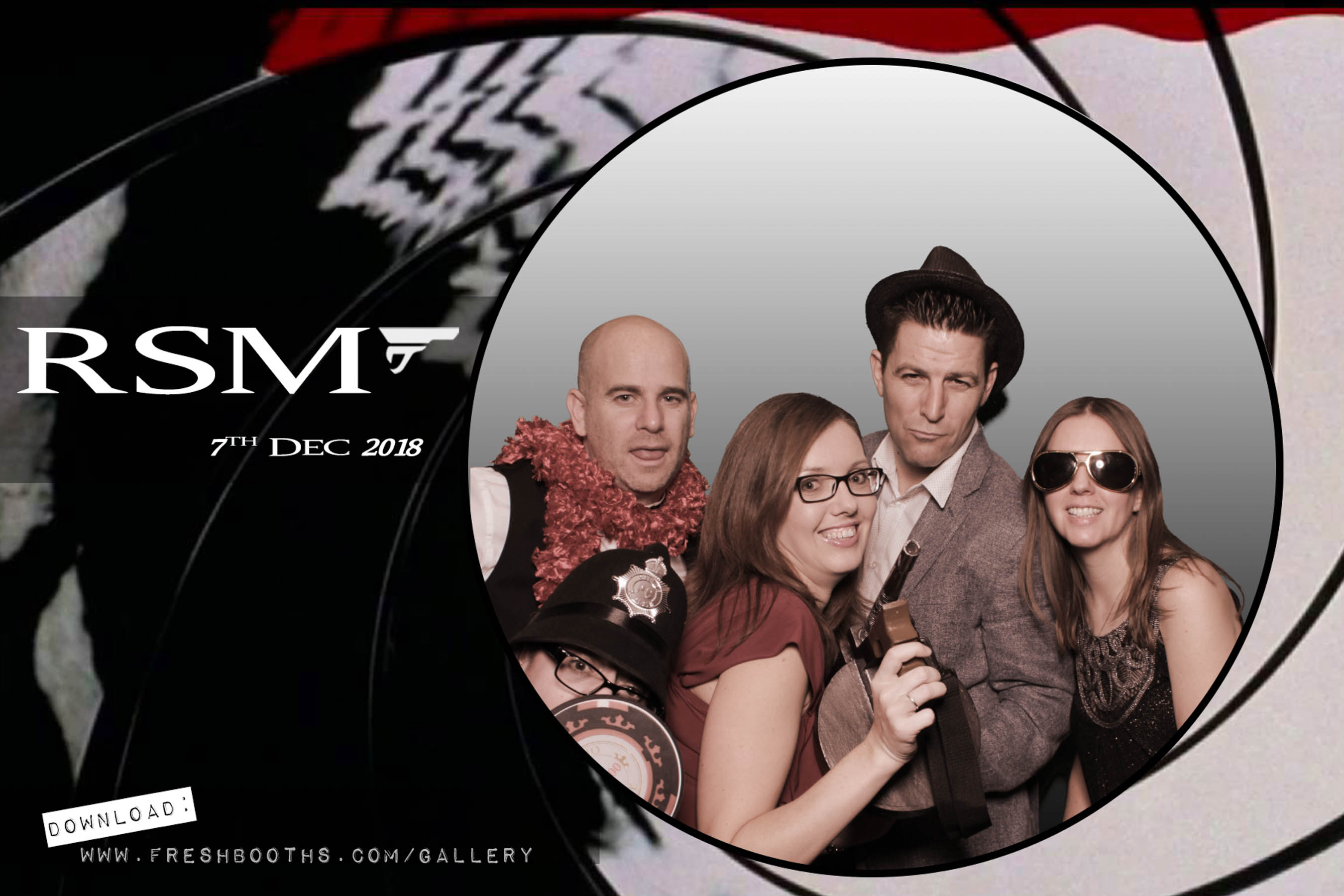 RSM Bond Christmas arty | View more photos from the event at gallery.freshbooths.com/u/FreshBooths/RSM-Bond-Christmas-arty