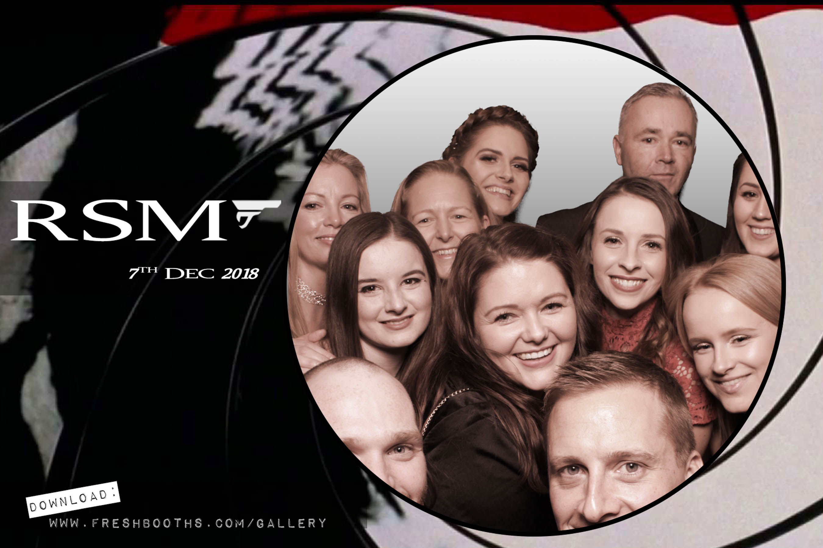 RSM Bond Christmas arty | View more photos from the event at gallery.freshbooths.com/u/FreshBooths/RSM-Bond-Christmas-arty