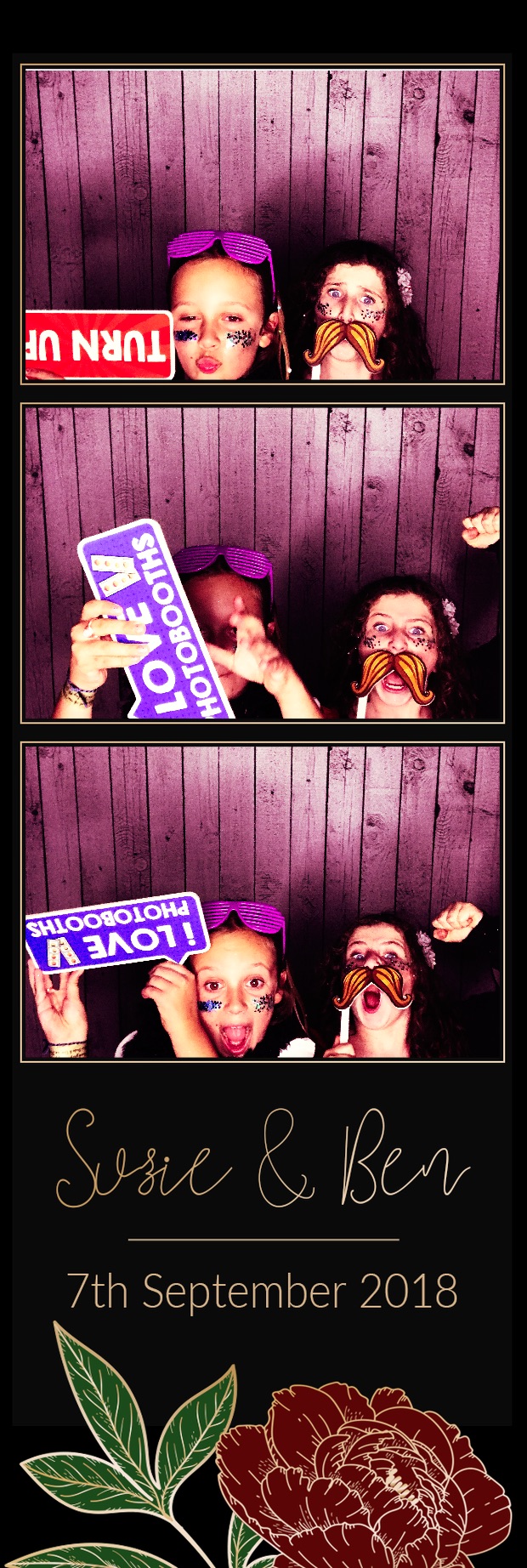 Ranger Wedding | View more photos from the event at gallery.freshbooths.com/u/FreshBooths/Ranger-Wedding