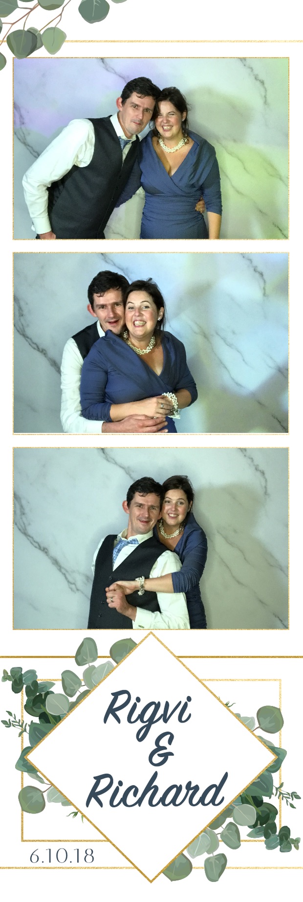 Rigvi & Richard's Wedding  | View more photos from the event at gallery.freshbooths.com/u/FreshBooths/Rigvi-Richards-Wedding