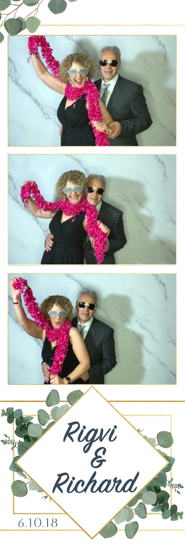 Rigvi & Richard's Wedding  | View more photos from the event at gallery.freshbooths.com/u/FreshBooths/Rigvi-Richards-Wedding