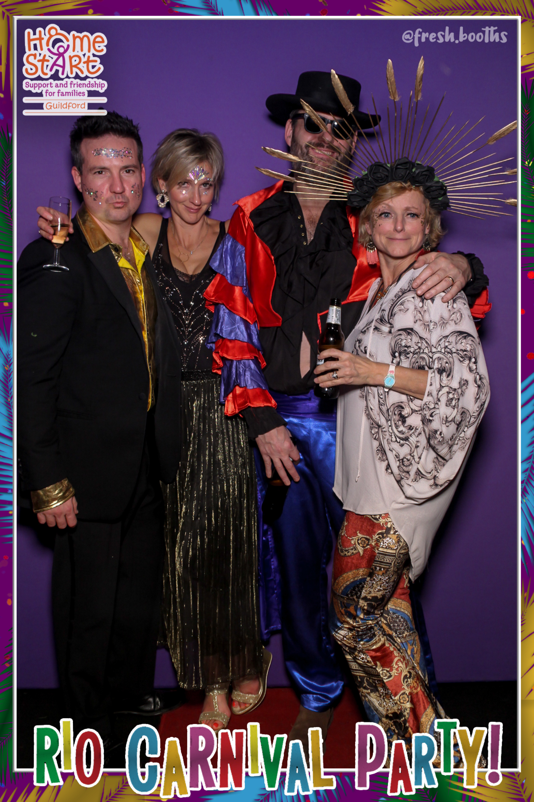 Rio Carnival Party  | View more photos from the event at gallery.freshbooths.com/u/FreshBooths/Rio-Carnival-Party