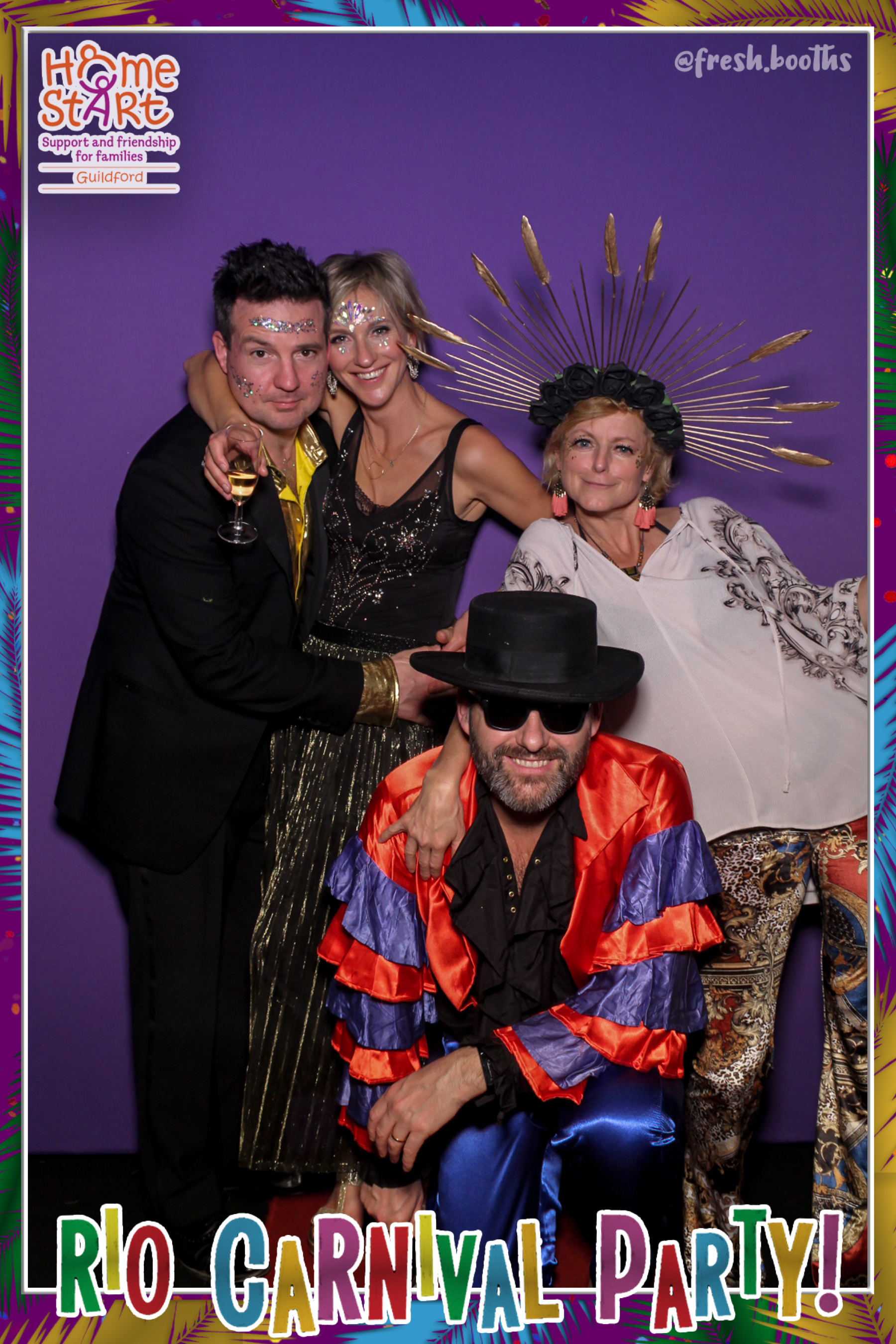 Rio Carnival Party  | View more photos from the event at gallery.freshbooths.com/u/FreshBooths/Rio-Carnival-Party