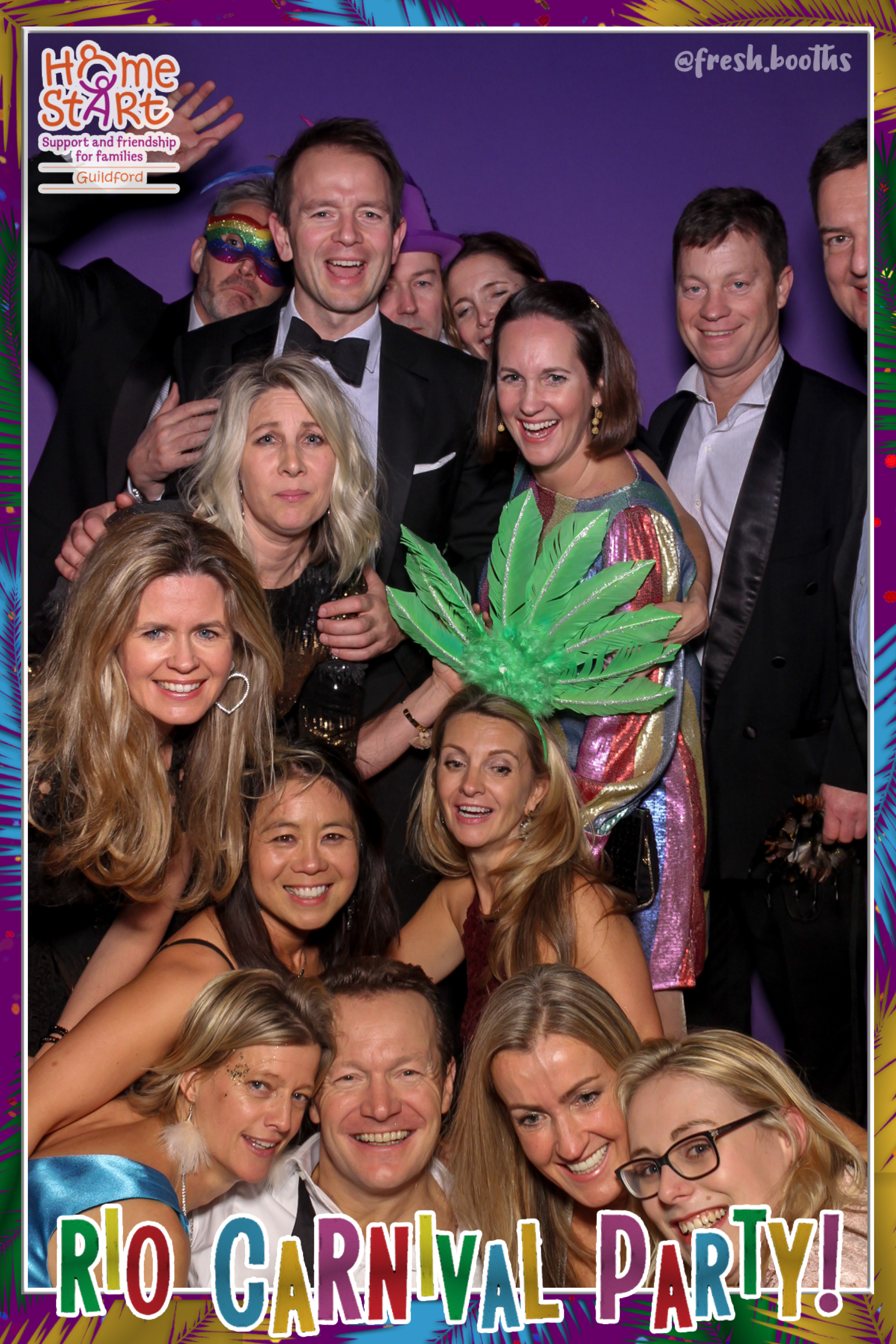 Rio Carnival Party  | View more photos from the event at gallery.freshbooths.com/u/FreshBooths/Rio-Carnival-Party