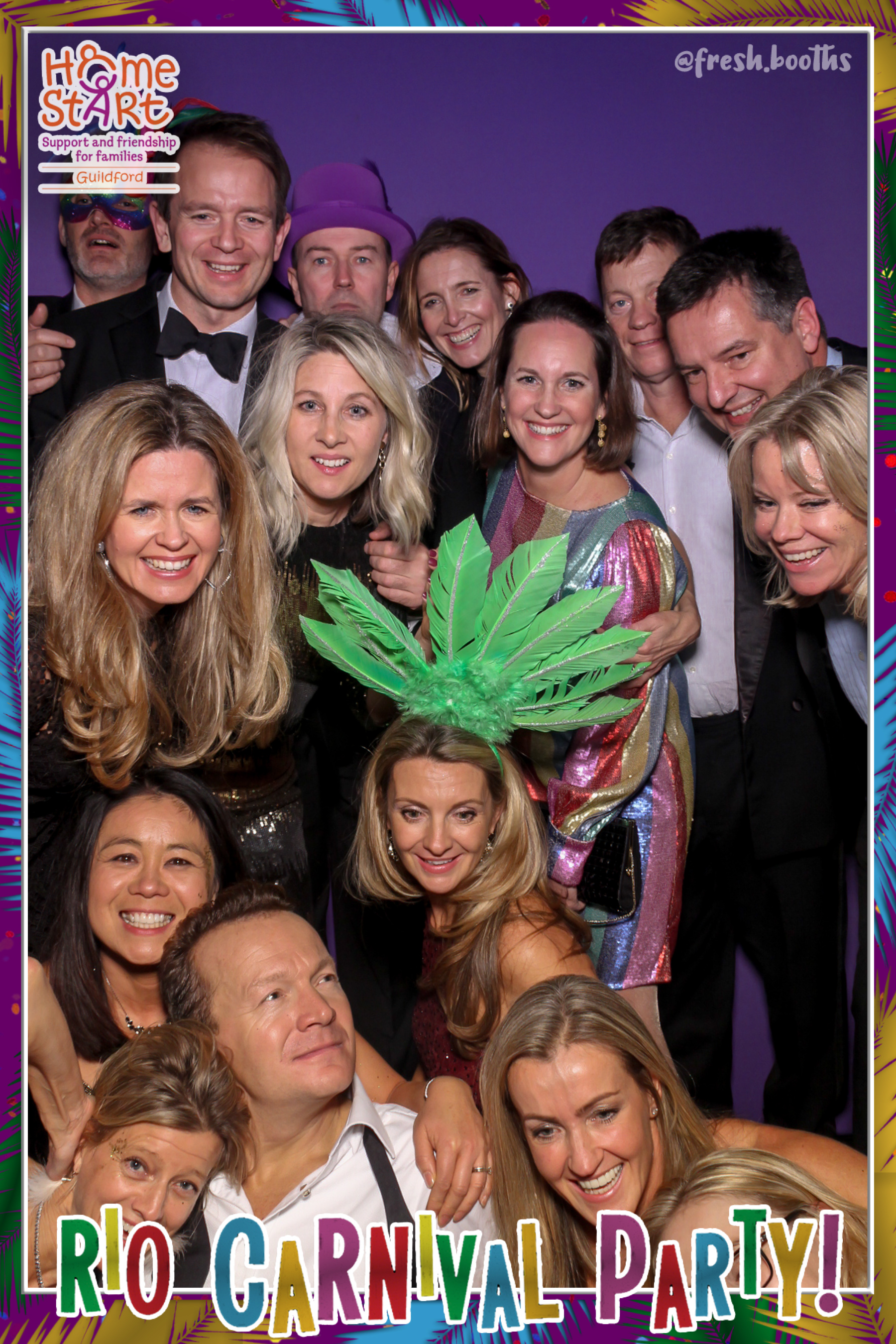 Rio Carnival Party  | View more photos from the event at gallery.freshbooths.com/u/FreshBooths/Rio-Carnival-Party