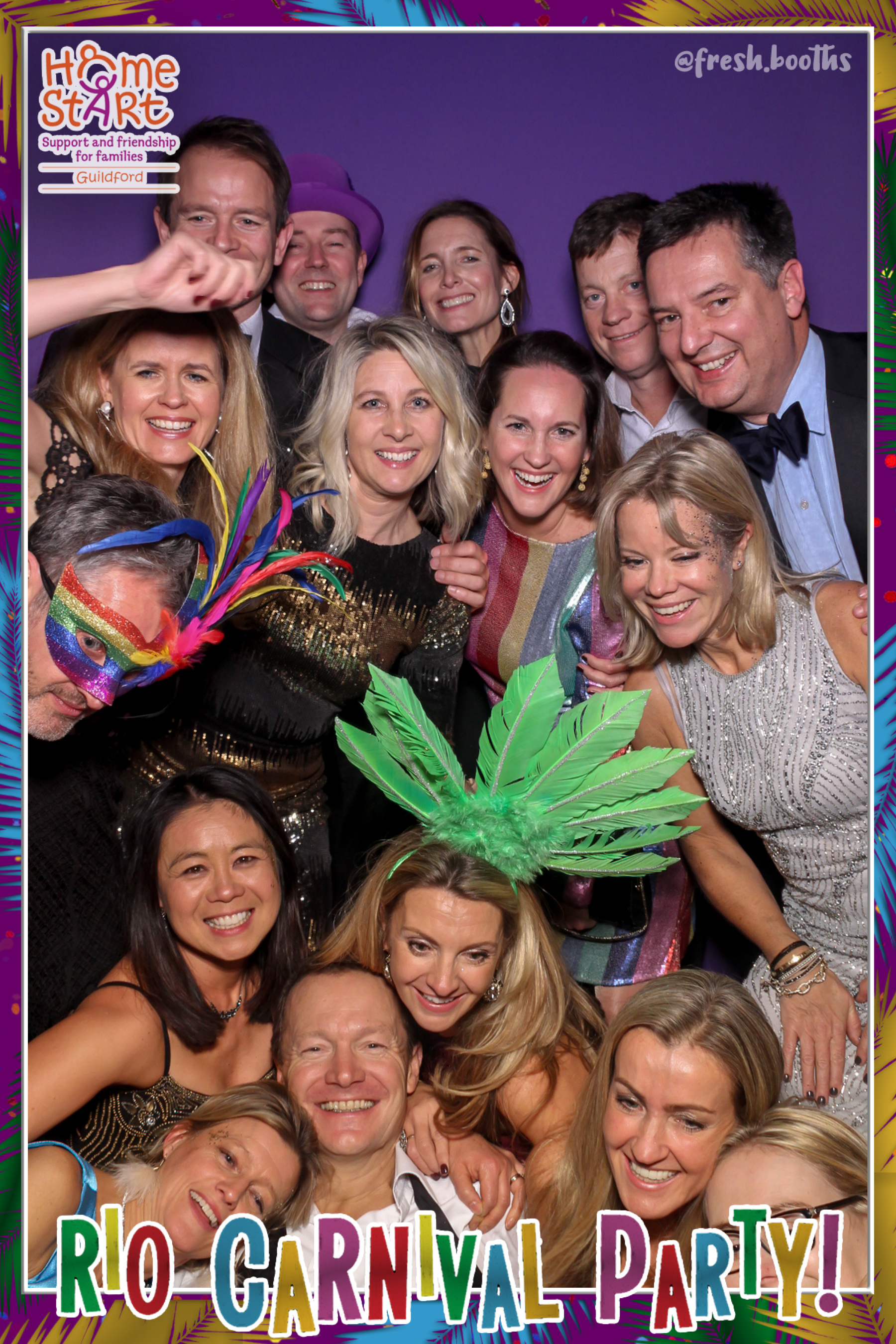 Rio Carnival Party  | View more photos from the event at gallery.freshbooths.com/u/FreshBooths/Rio-Carnival-Party
