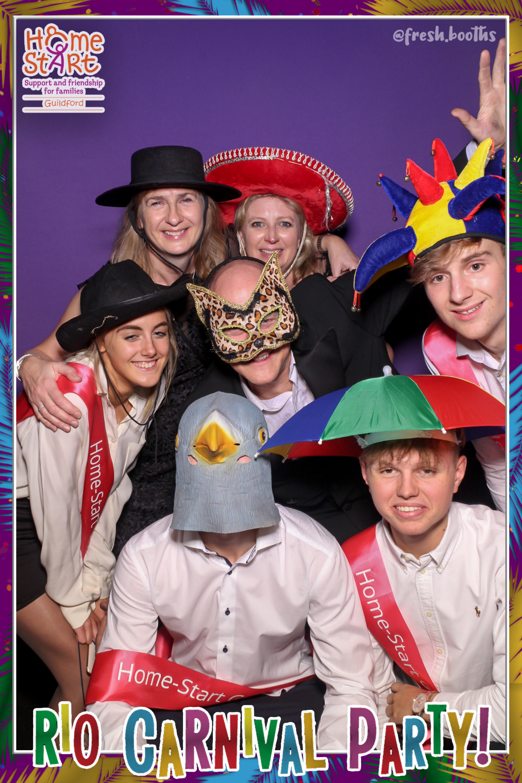 Rio Carnival Party  | View more photos from the event at gallery.freshbooths.com/u/FreshBooths/Rio-Carnival-Party