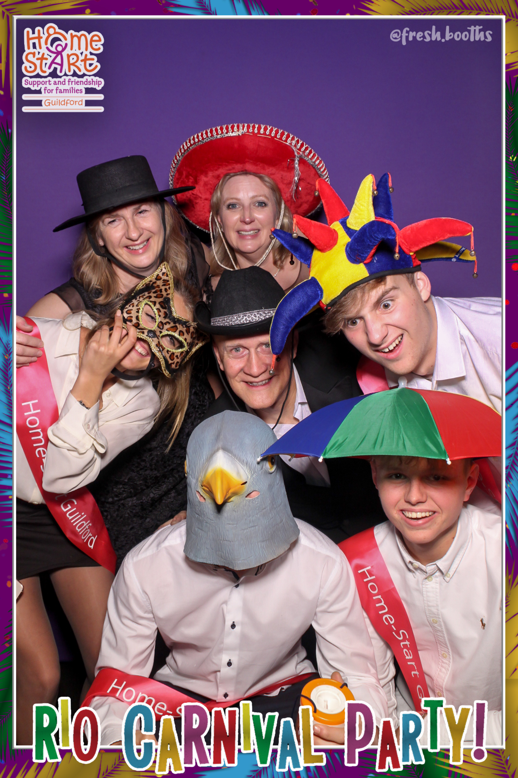 Rio Carnival Party  | View more photos from the event at gallery.freshbooths.com/u/FreshBooths/Rio-Carnival-Party