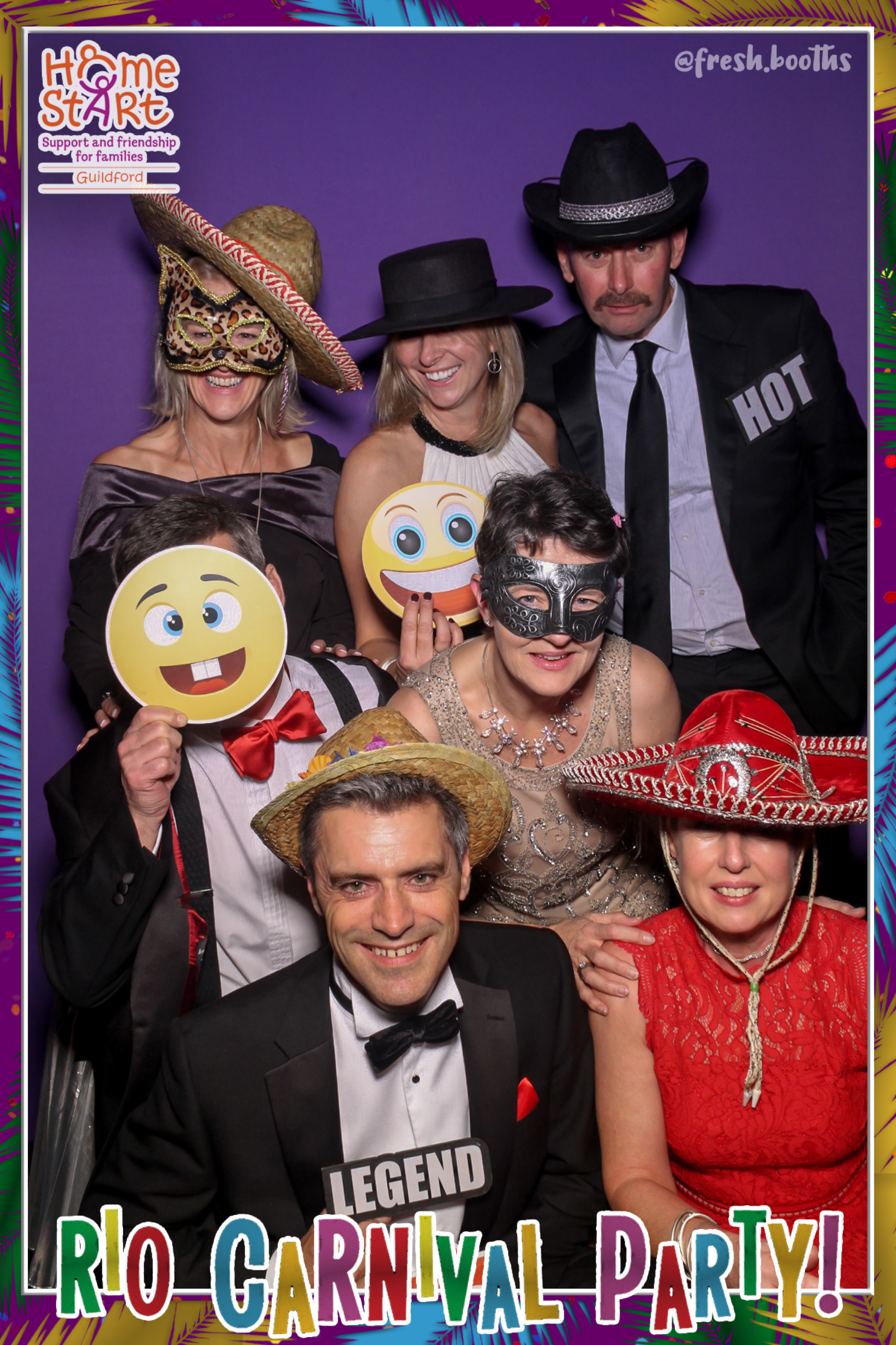 Rio Carnival Party  | View more photos from the event at gallery.freshbooths.com/u/FreshBooths/Rio-Carnival-Party