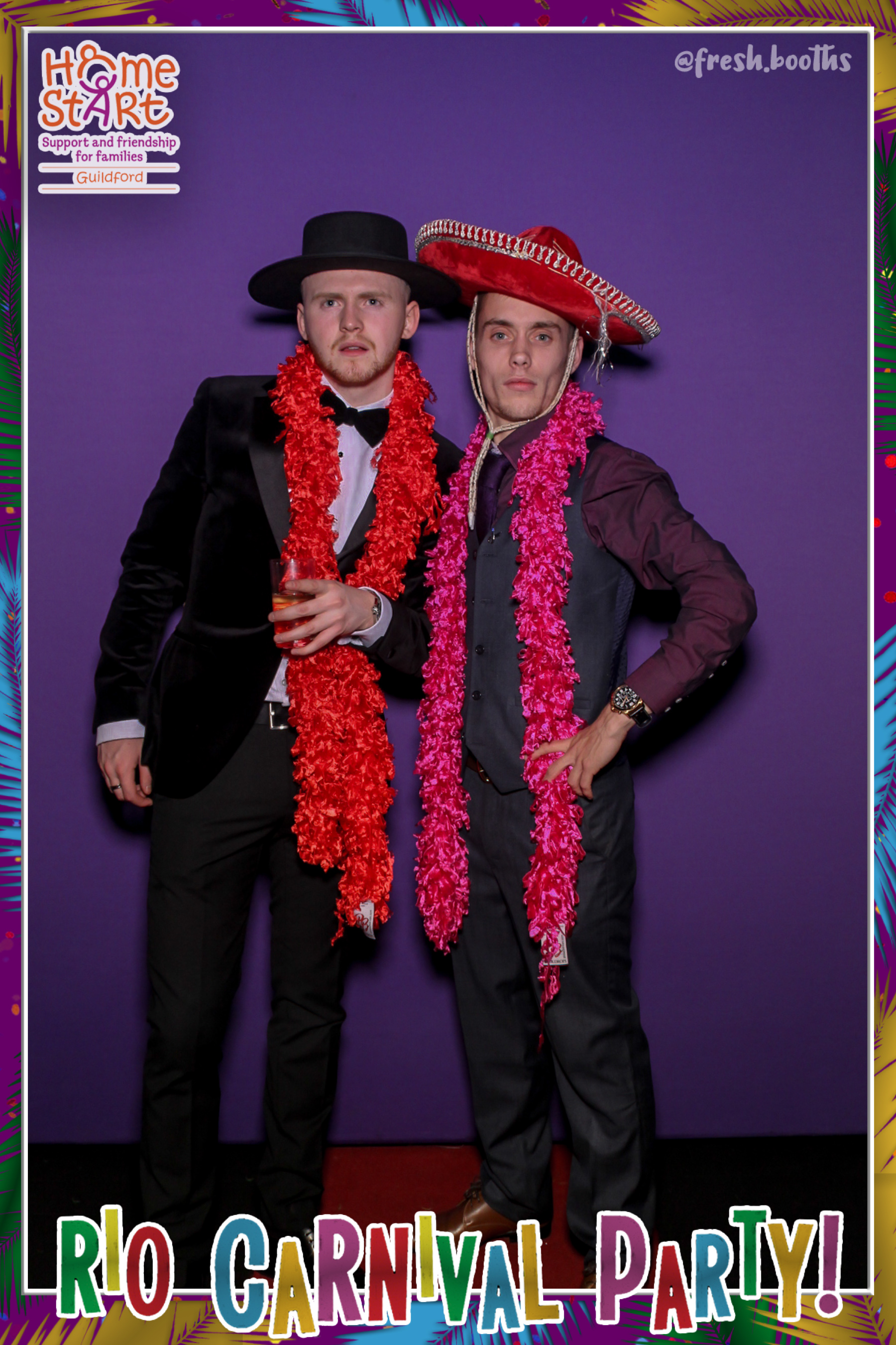 Rio Carnival Party  | View more photos from the event at gallery.freshbooths.com/u/FreshBooths/Rio-Carnival-Party