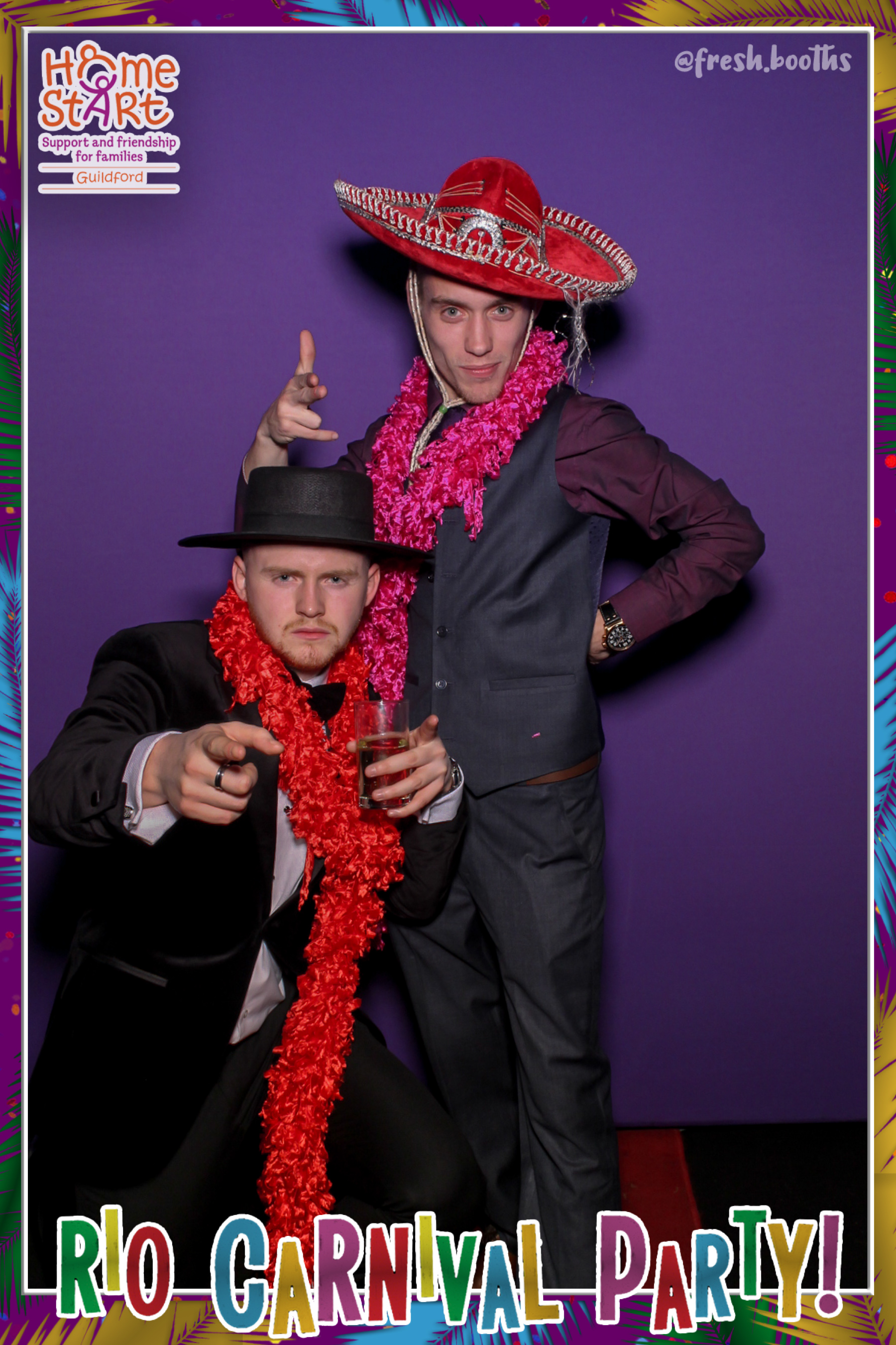 Rio Carnival Party  | View more photos from the event at gallery.freshbooths.com/u/FreshBooths/Rio-Carnival-Party