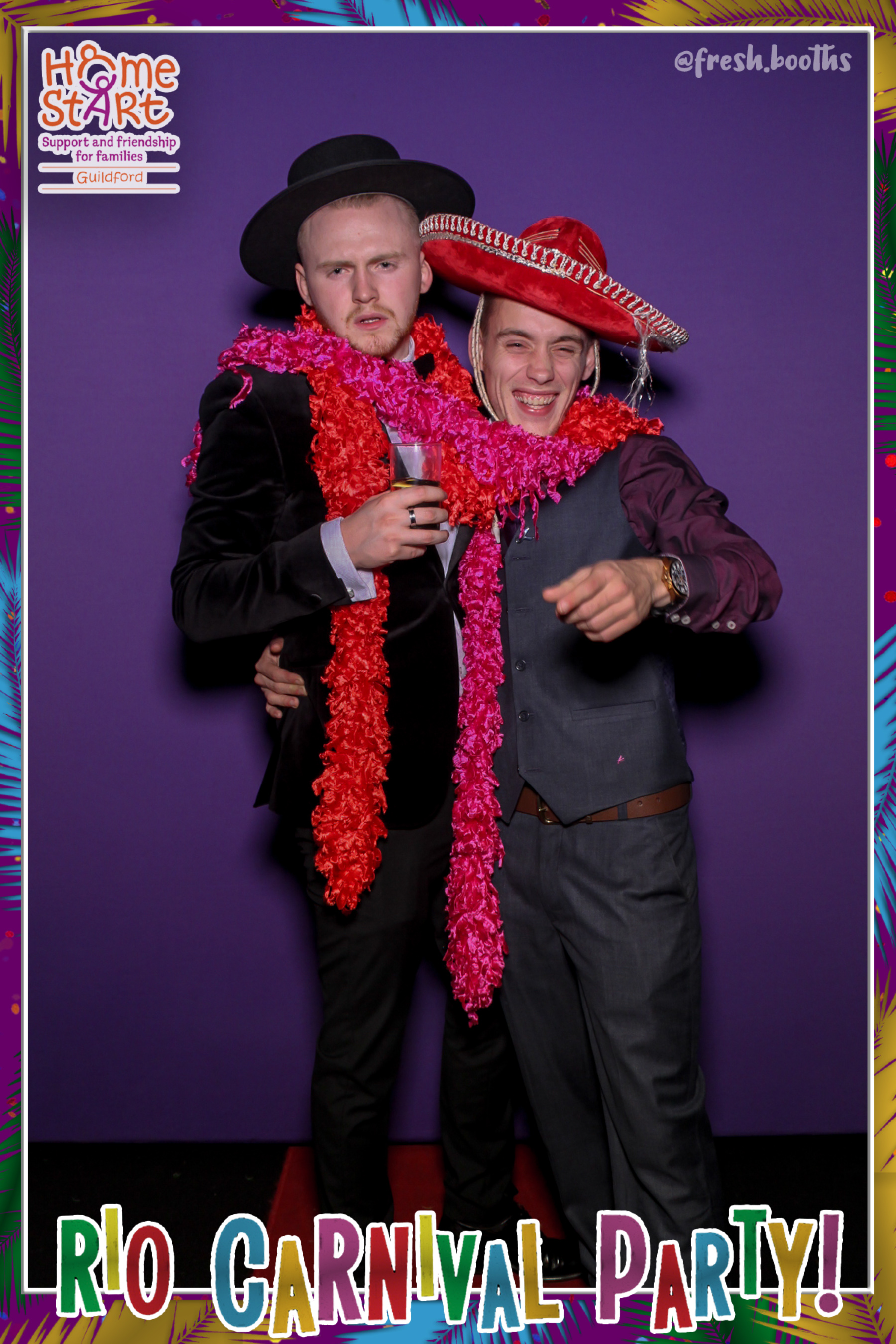 Rio Carnival Party  | View more photos from the event at gallery.freshbooths.com/u/FreshBooths/Rio-Carnival-Party
