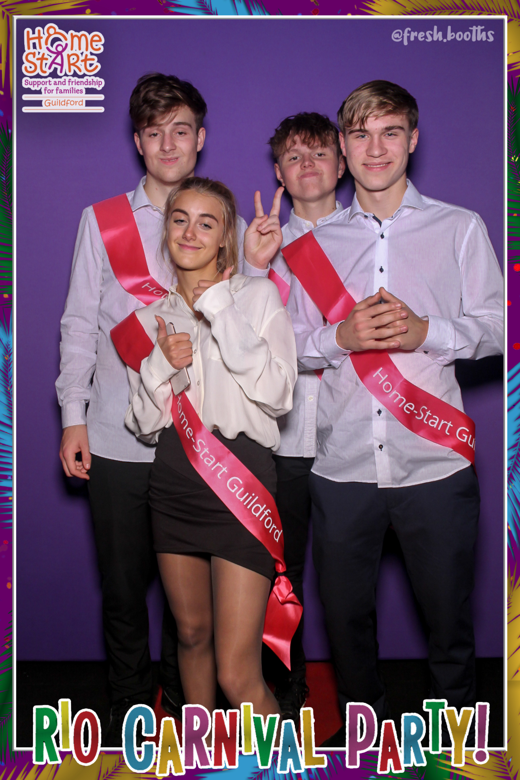 Rio Carnival Party  | View more photos from the event at gallery.freshbooths.com/u/FreshBooths/Rio-Carnival-Party