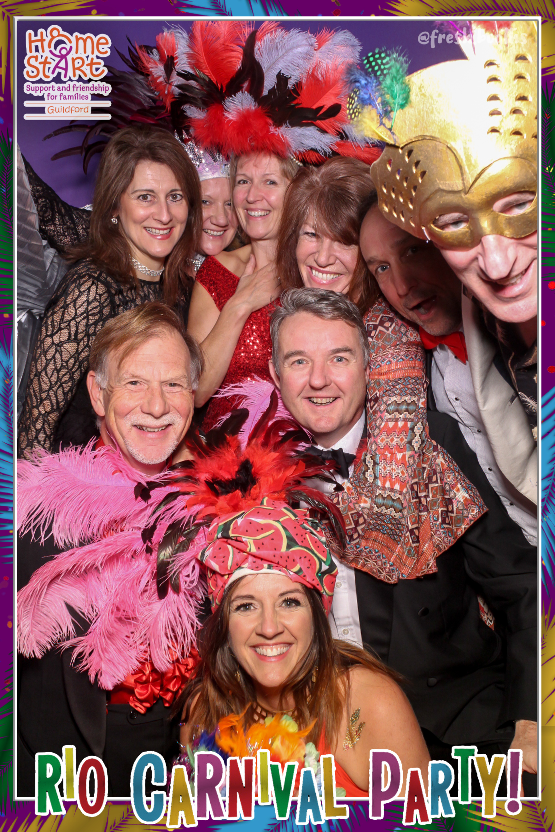 Rio Carnival Party  | View more photos from the event at gallery.freshbooths.com/u/FreshBooths/Rio-Carnival-Party