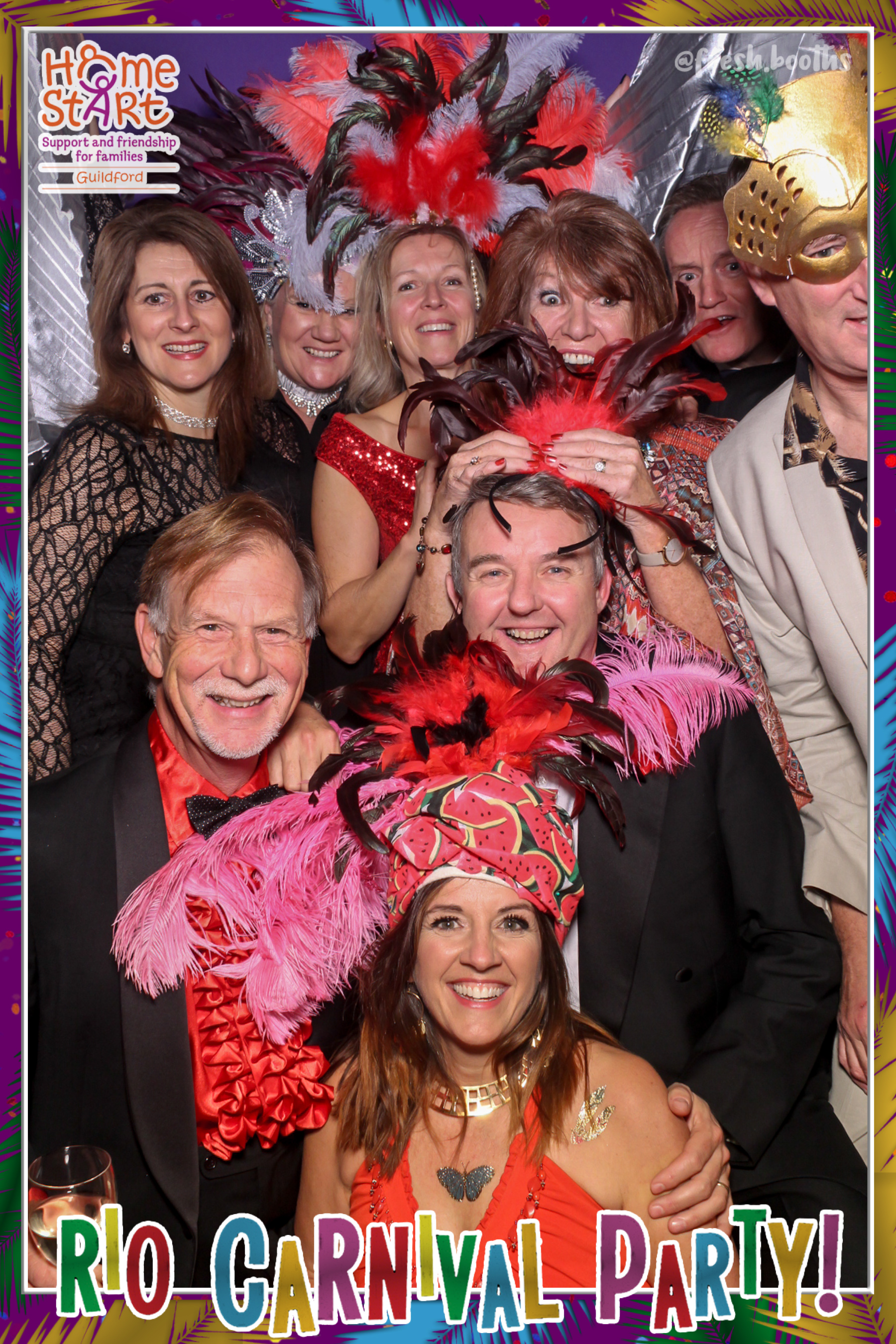 Rio Carnival Party  | View more photos from the event at gallery.freshbooths.com/u/FreshBooths/Rio-Carnival-Party