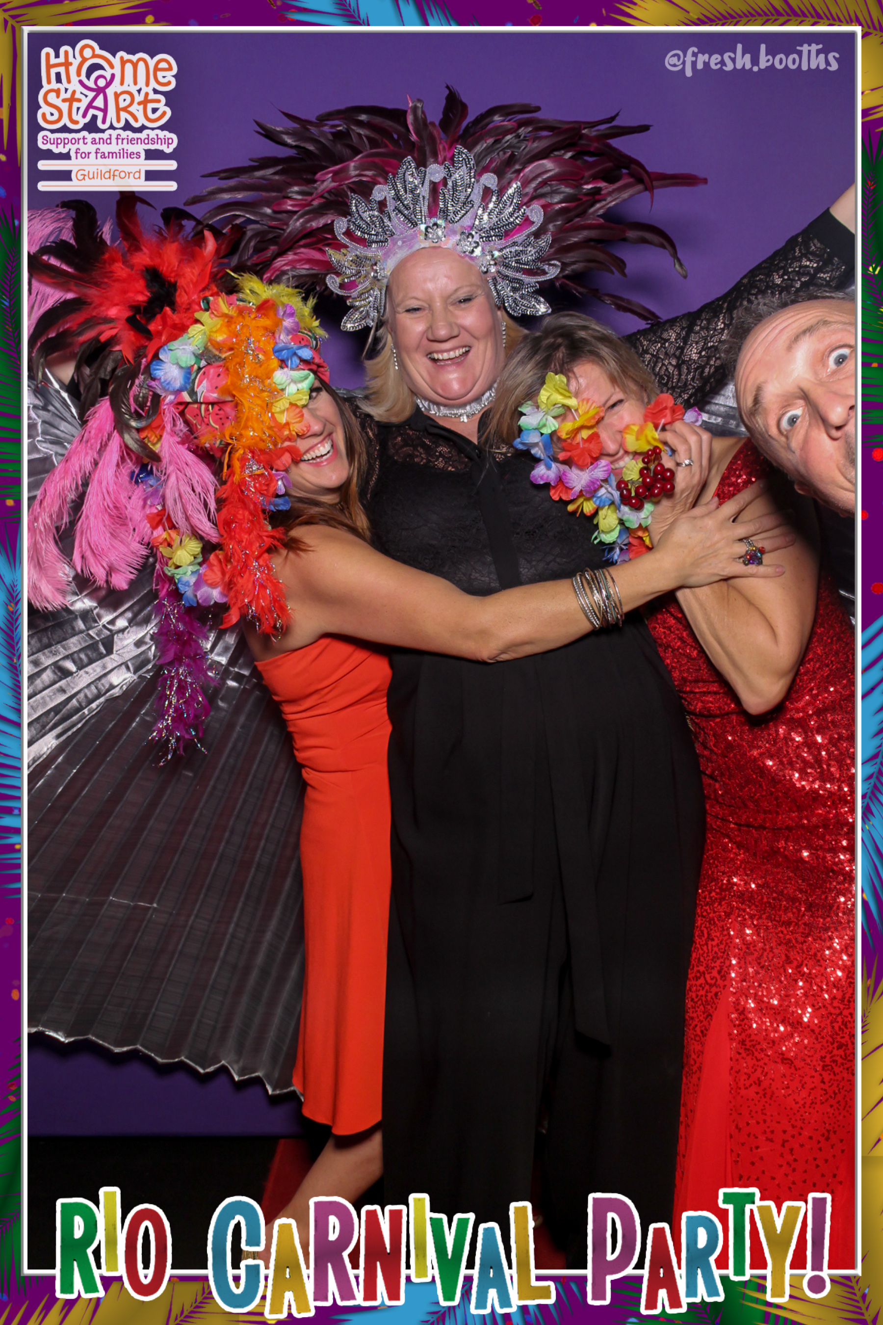 Rio Carnival Party  | View more photos from the event at gallery.freshbooths.com/u/FreshBooths/Rio-Carnival-Party