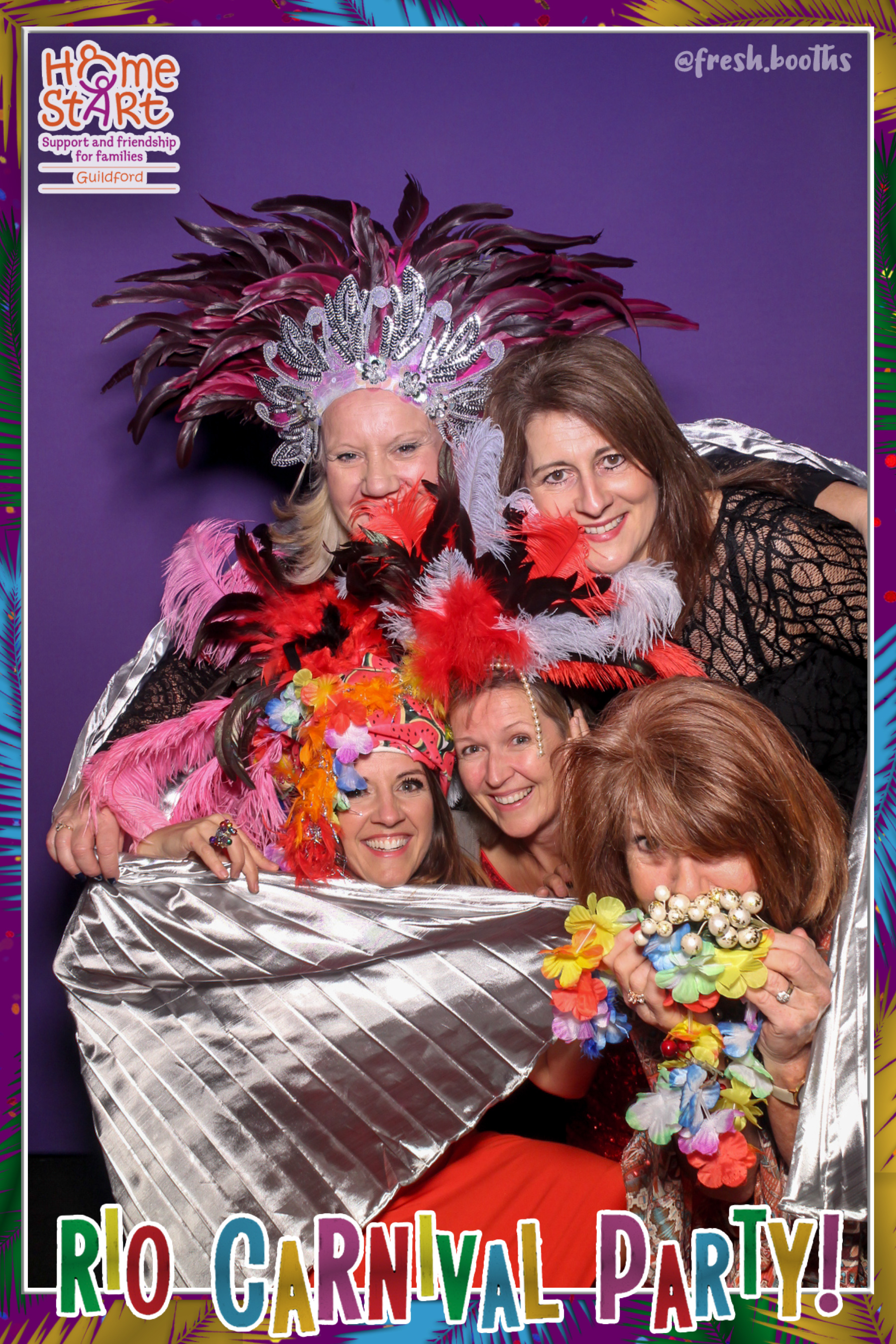 Rio Carnival Party  | View more photos from the event at gallery.freshbooths.com/u/FreshBooths/Rio-Carnival-Party
