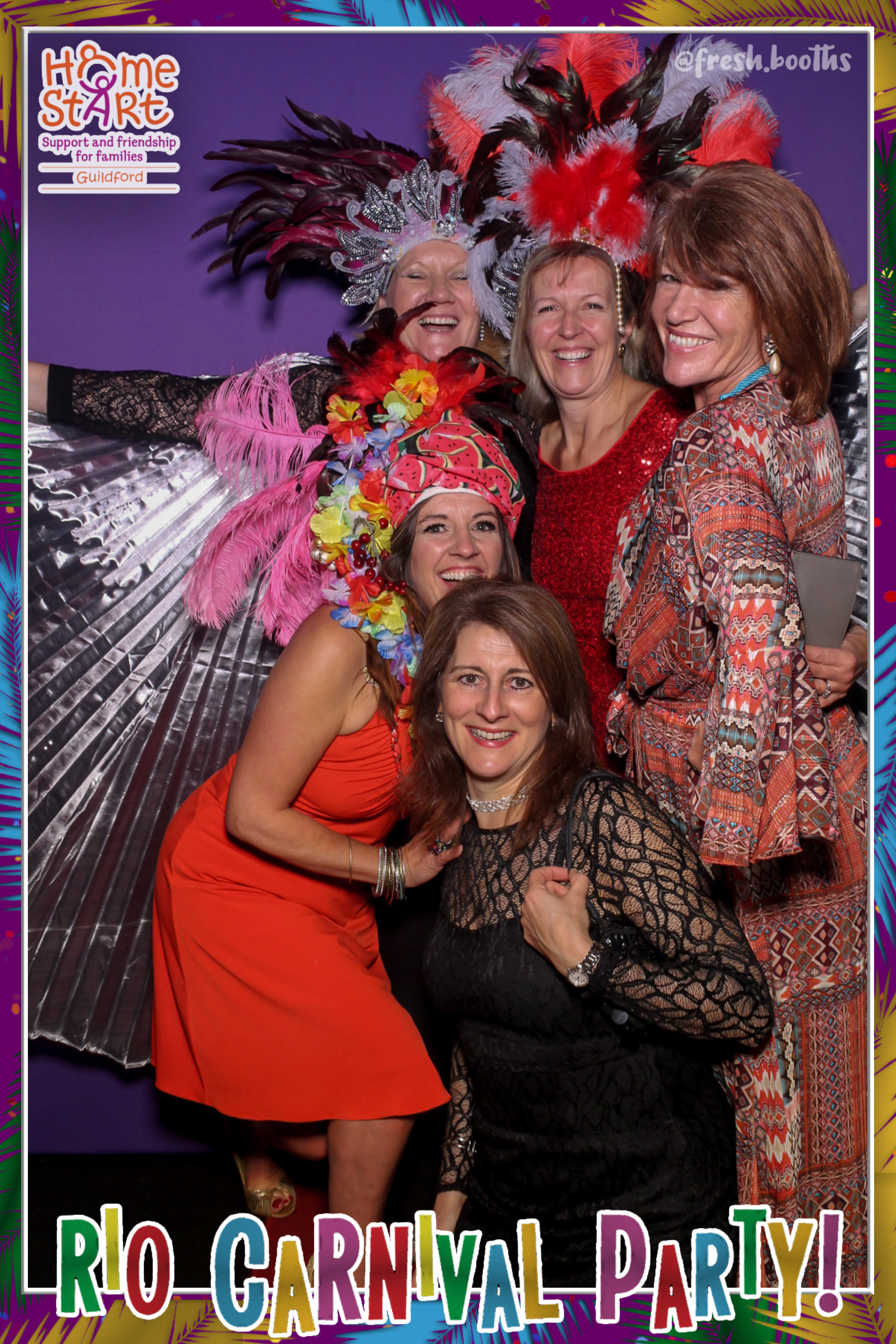 Rio Carnival Party  | View more photos from the event at gallery.freshbooths.com/u/FreshBooths/Rio-Carnival-Party