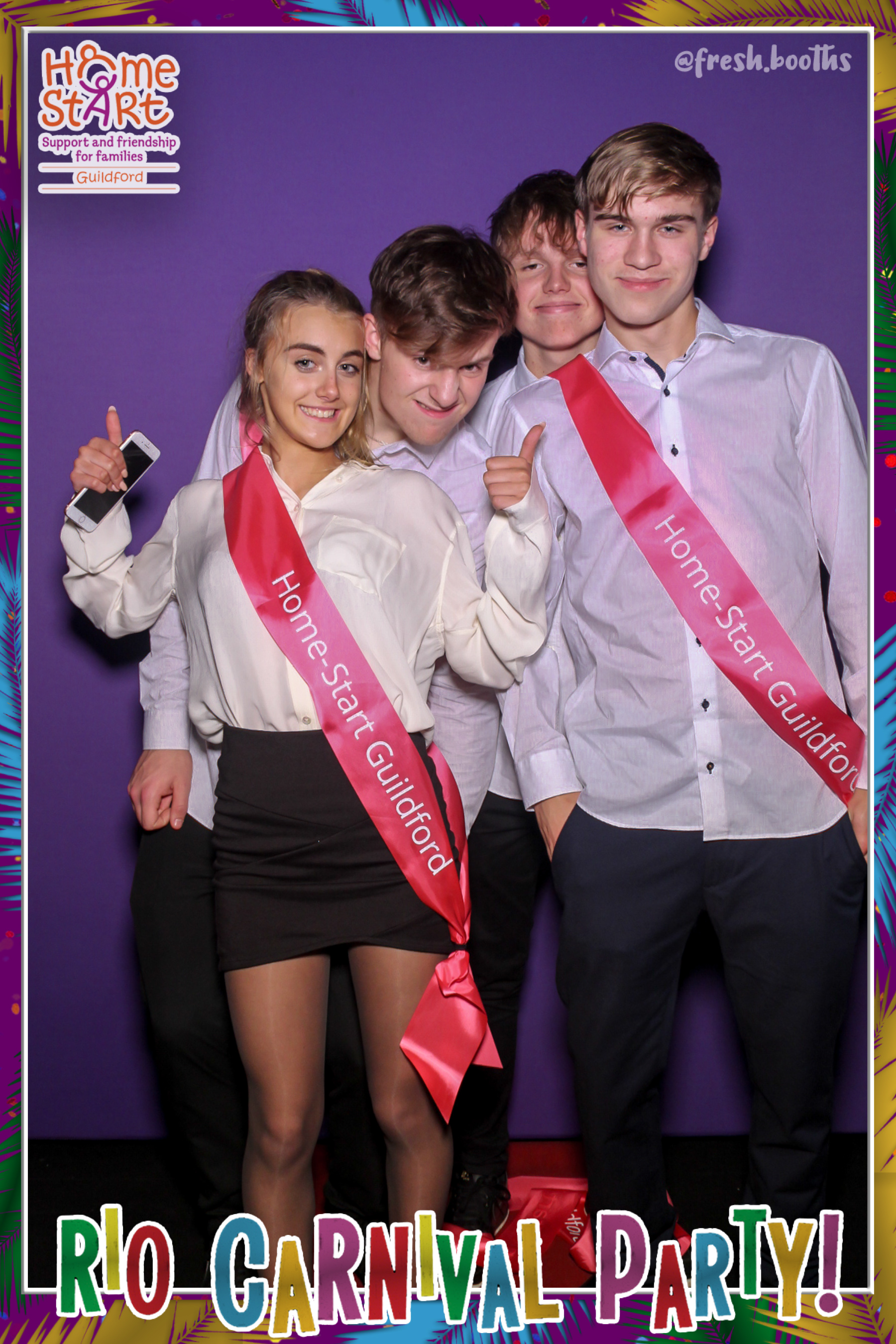 Rio Carnival Party  | View more photos from the event at gallery.freshbooths.com/u/FreshBooths/Rio-Carnival-Party