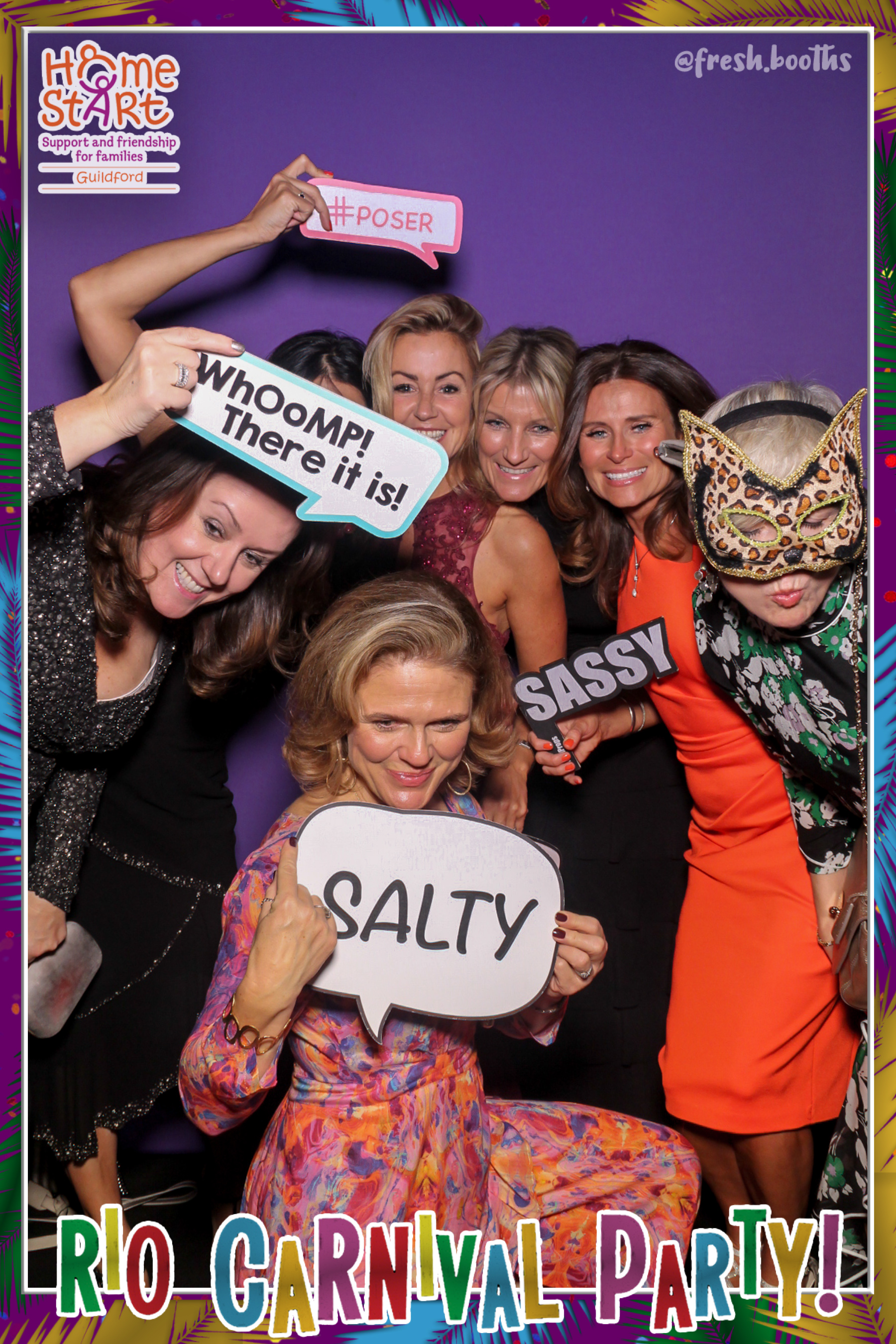 Rio Carnival Party  | View more photos from the event at gallery.freshbooths.com/u/FreshBooths/Rio-Carnival-Party