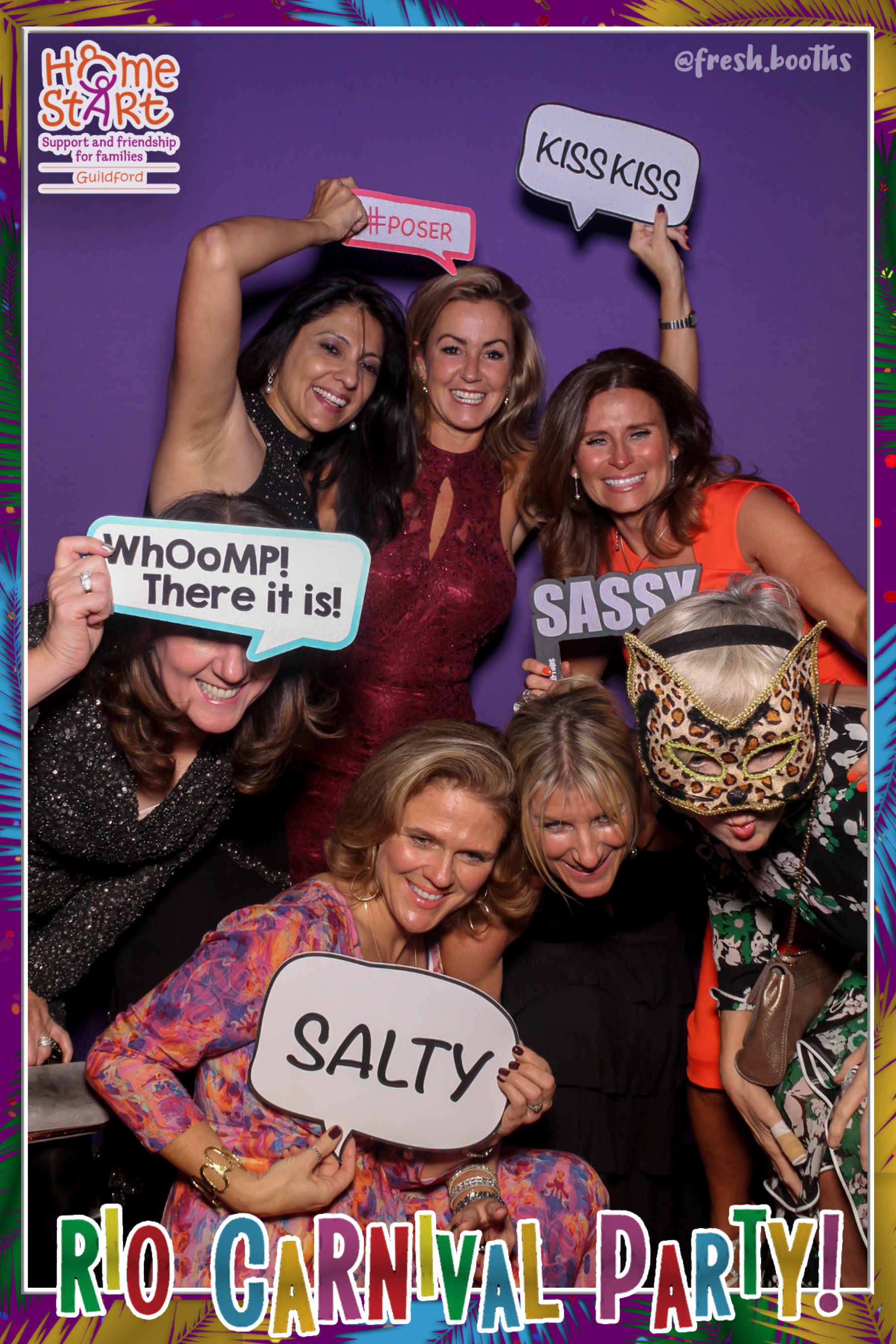 Rio Carnival Party  | View more photos from the event at gallery.freshbooths.com/u/FreshBooths/Rio-Carnival-Party