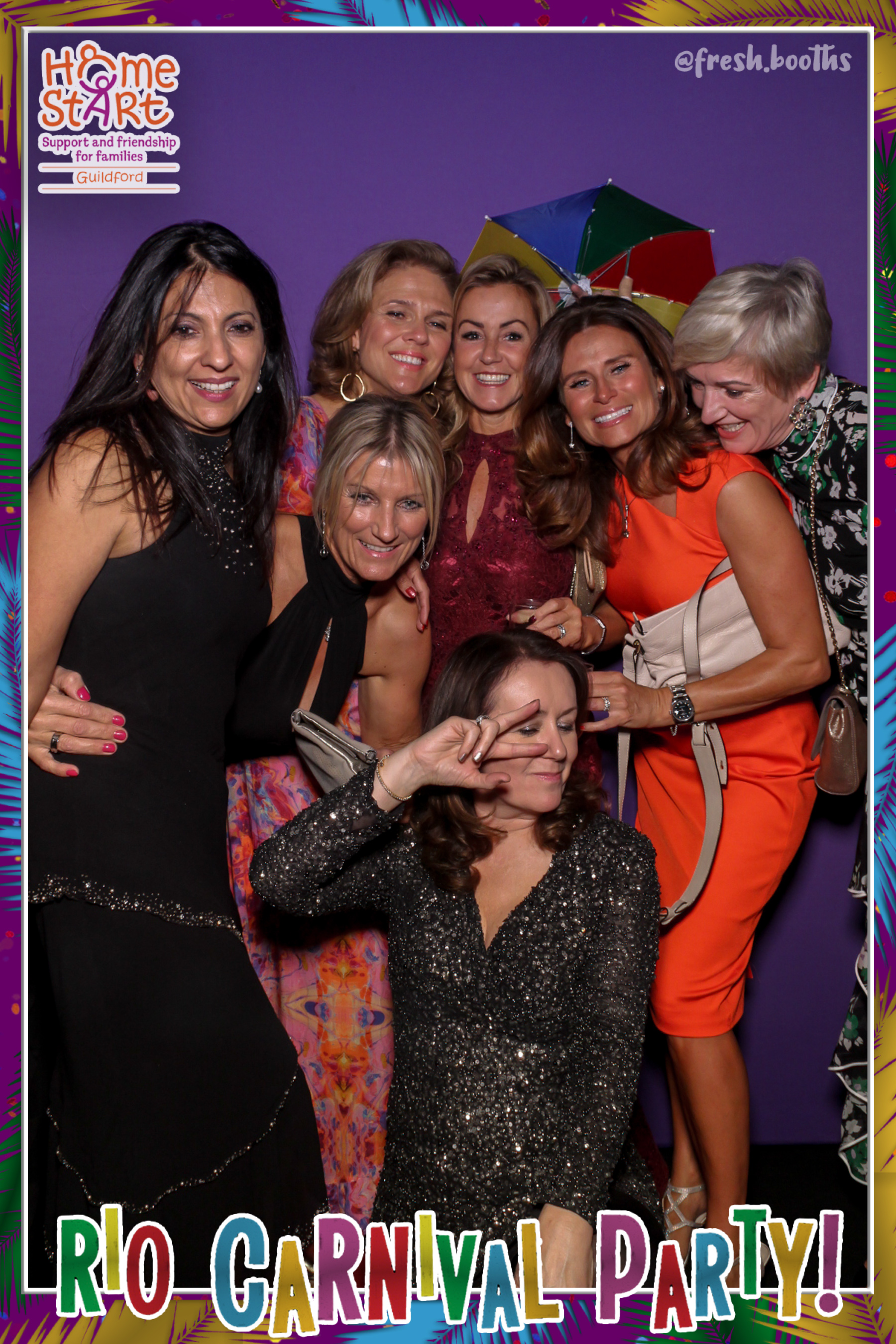Rio Carnival Party  | View more photos from the event at gallery.freshbooths.com/u/FreshBooths/Rio-Carnival-Party