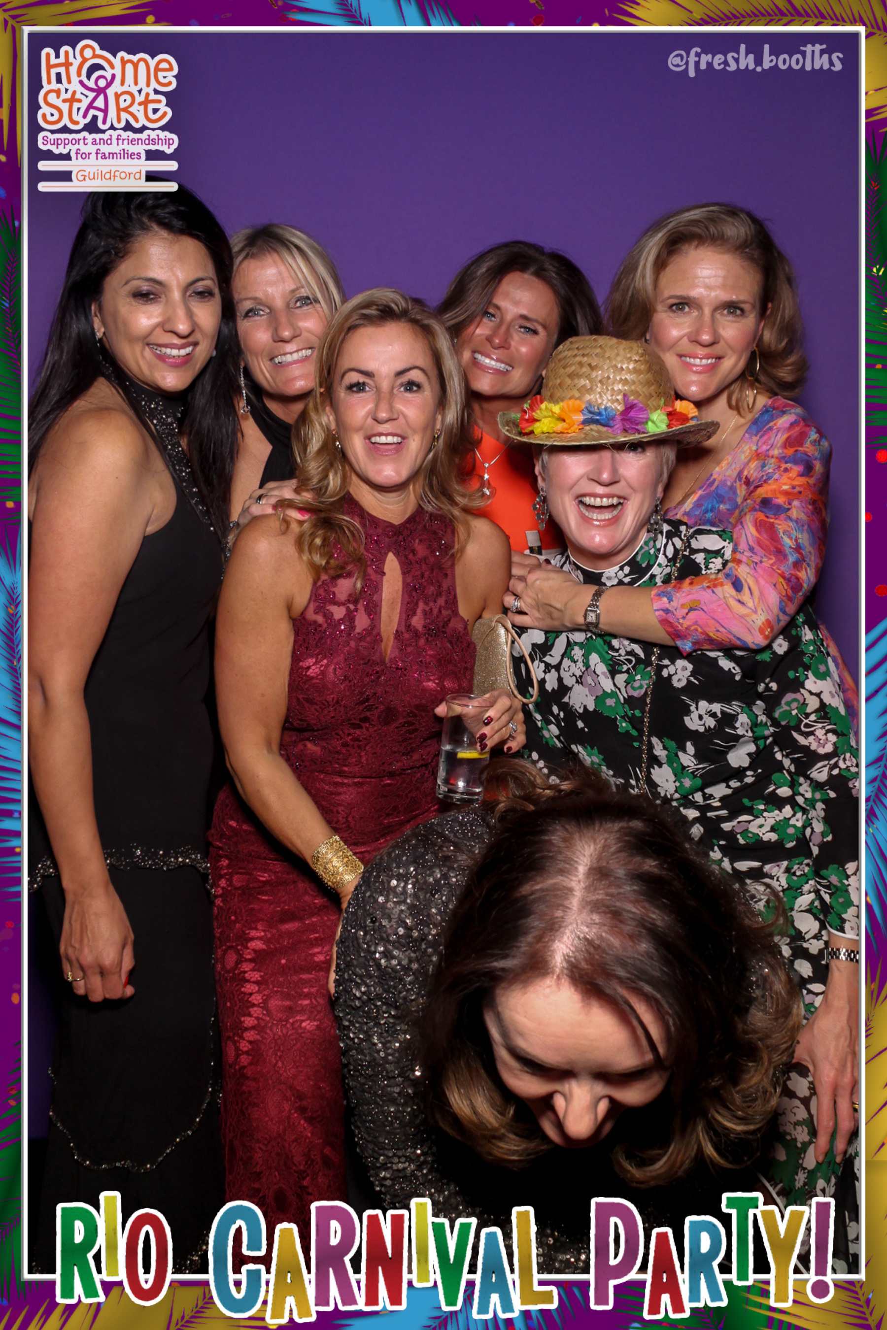 Rio Carnival Party  | View more photos from the event at gallery.freshbooths.com/u/FreshBooths/Rio-Carnival-Party