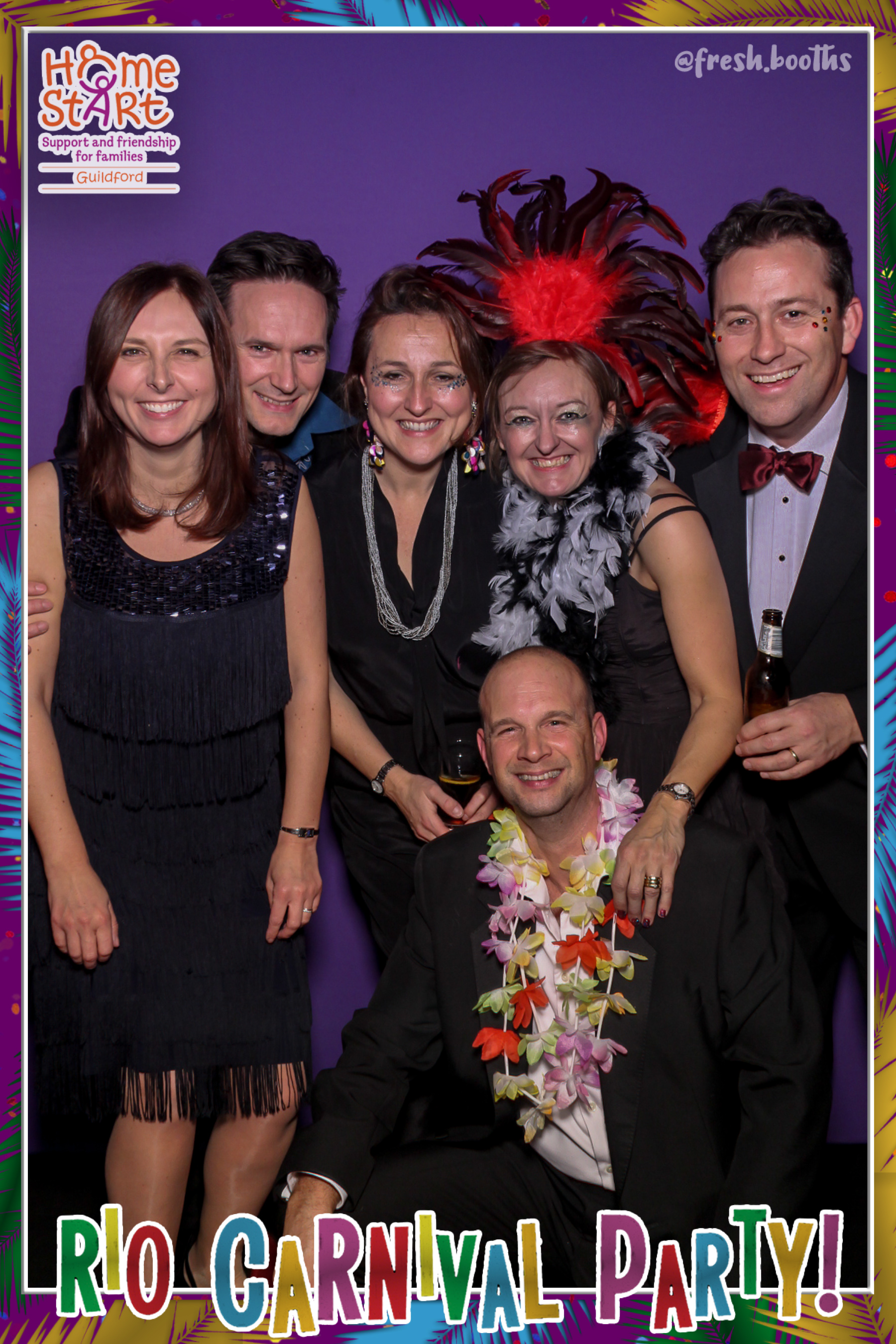 Rio Carnival Party  | View more photos from the event at gallery.freshbooths.com/u/FreshBooths/Rio-Carnival-Party
